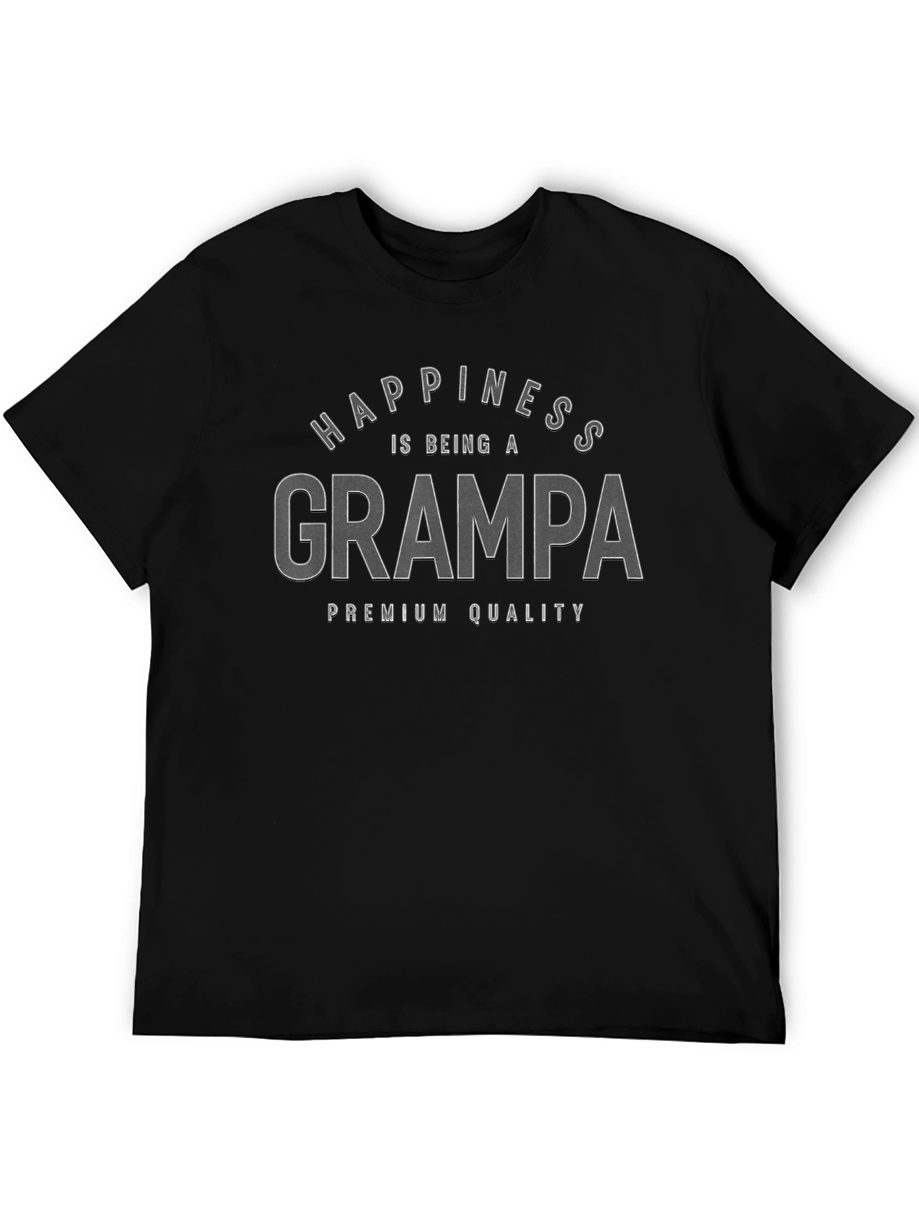 Happiness is Being a Grampa Premium Tee