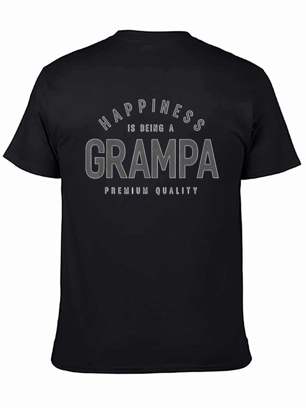 Happiness is Being a Grampa Premium Tee