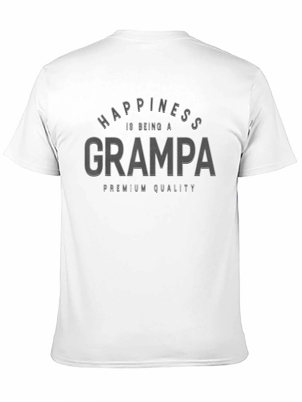 Happiness is Being a Grampa Premium Tee