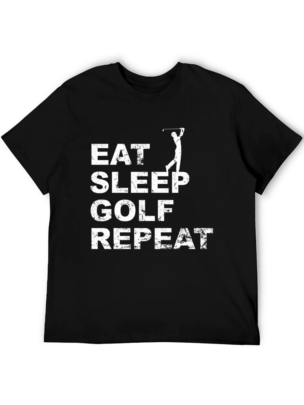Eat Sleep Golf Repeat T-Shirt