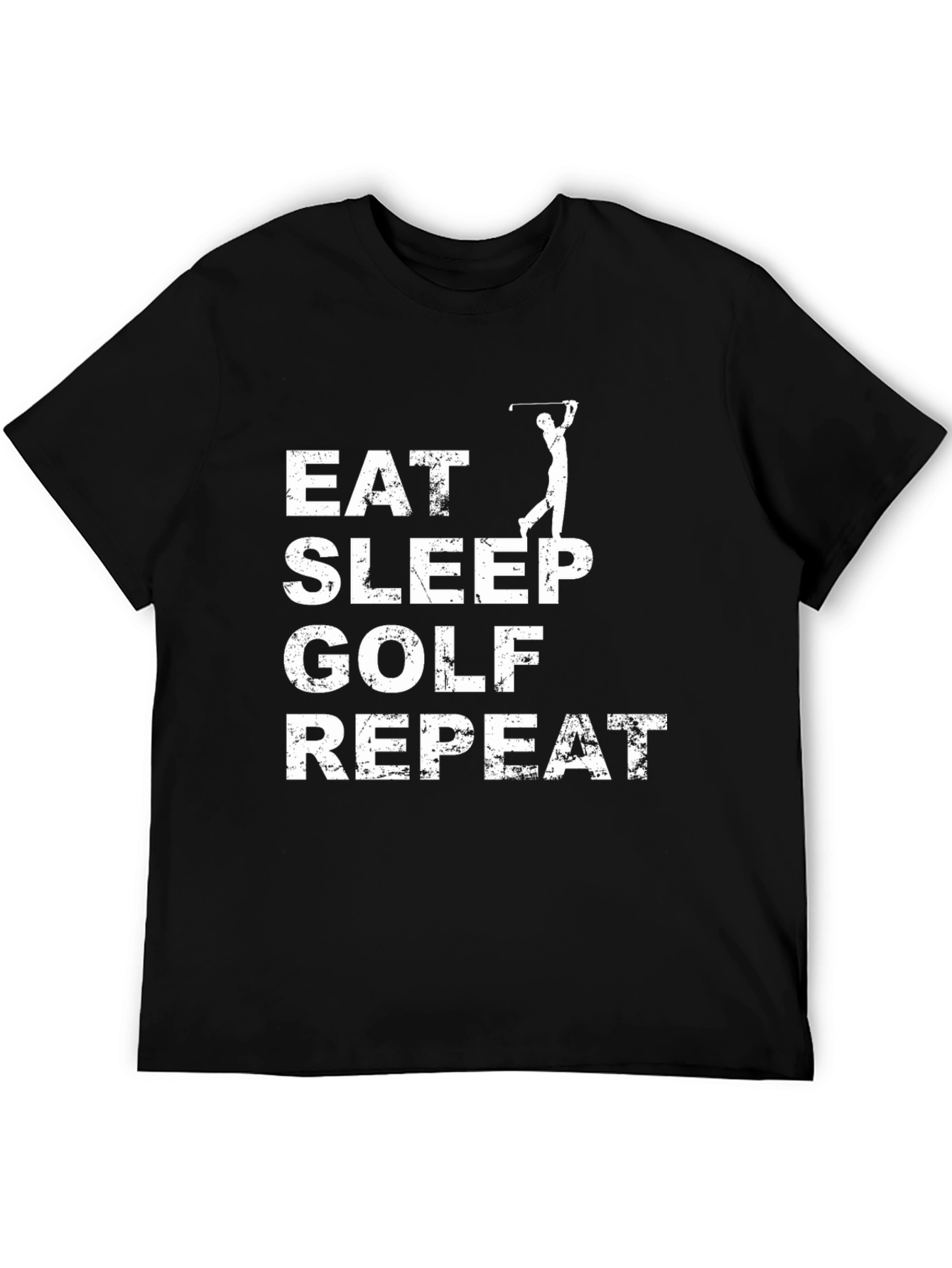 Eat Sleep Golf Repeat T-Shirt
