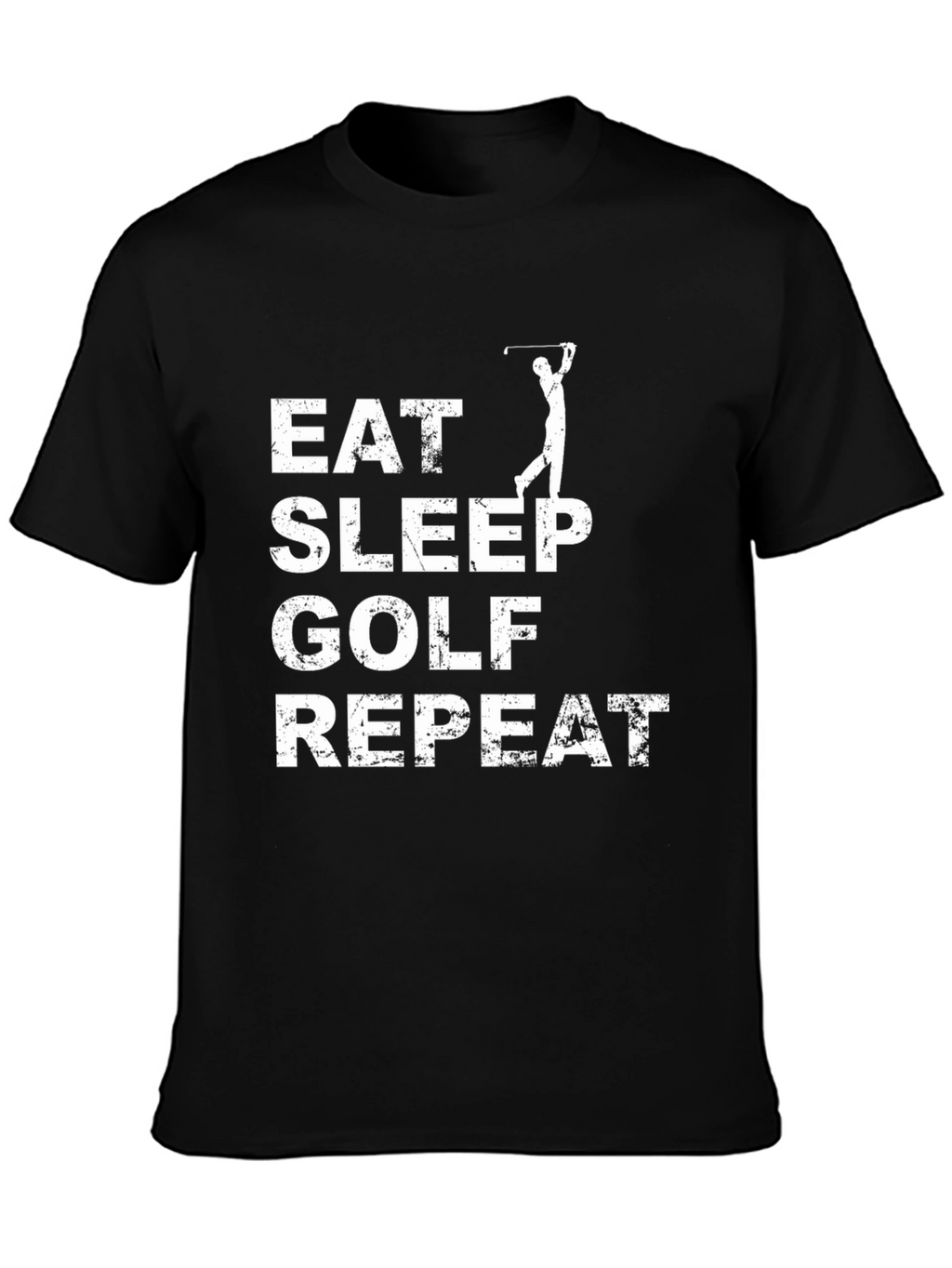 Eat Sleep Golf Repeat T-Shirt