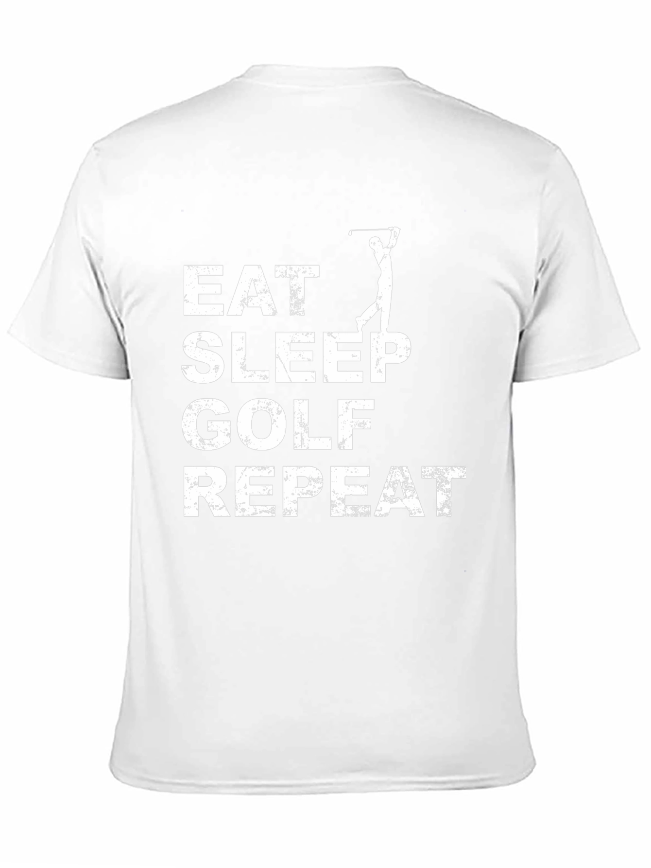Eat Sleep Golf Repeat T-Shirt
