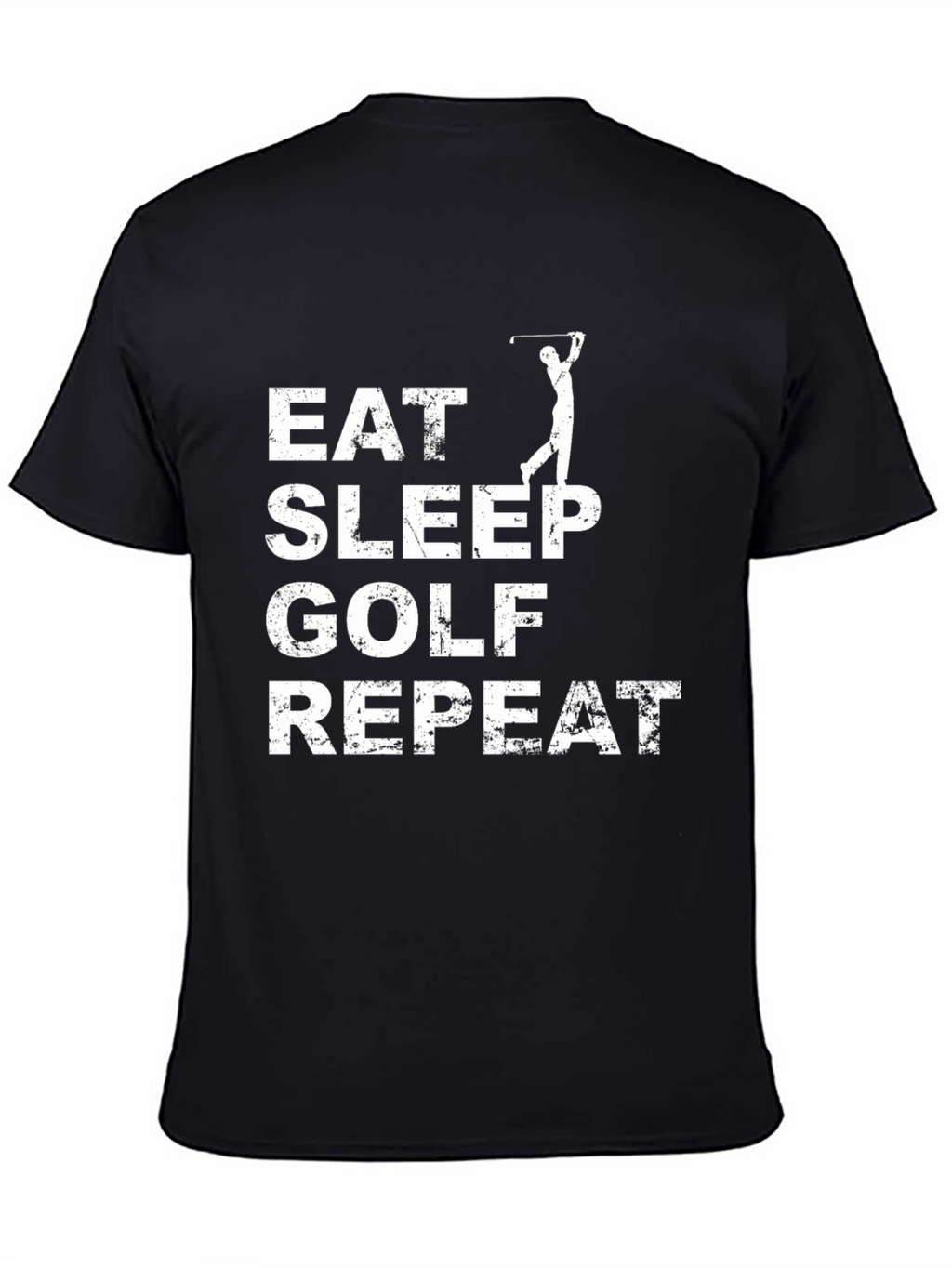Eat Sleep Golf Repeat T-Shirt