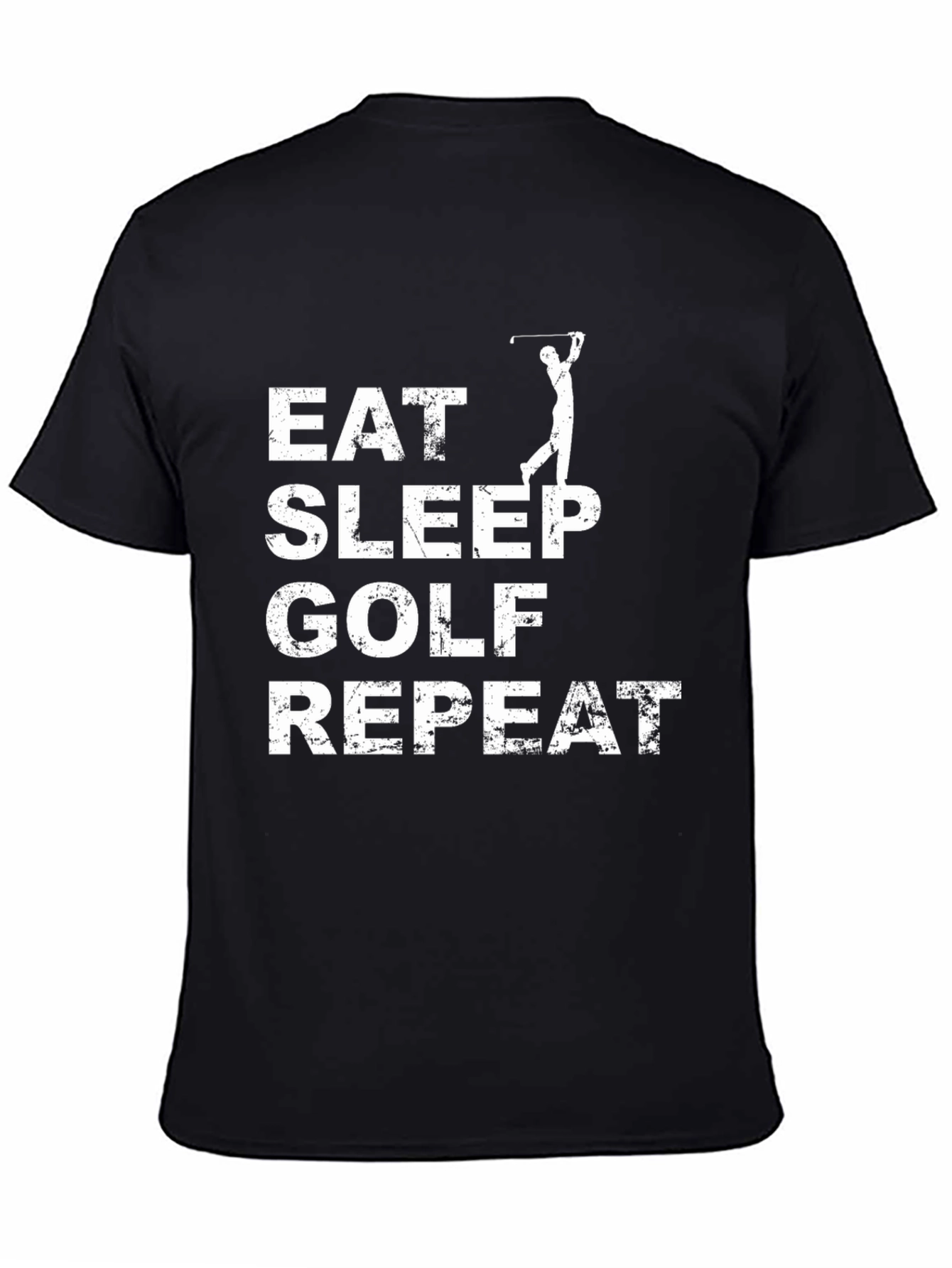 Eat Sleep Golf Repeat T-Shirt