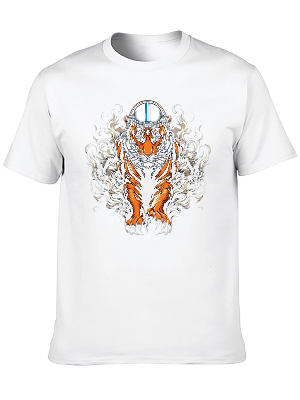 Tiger Helmet Graphic T-Shirt