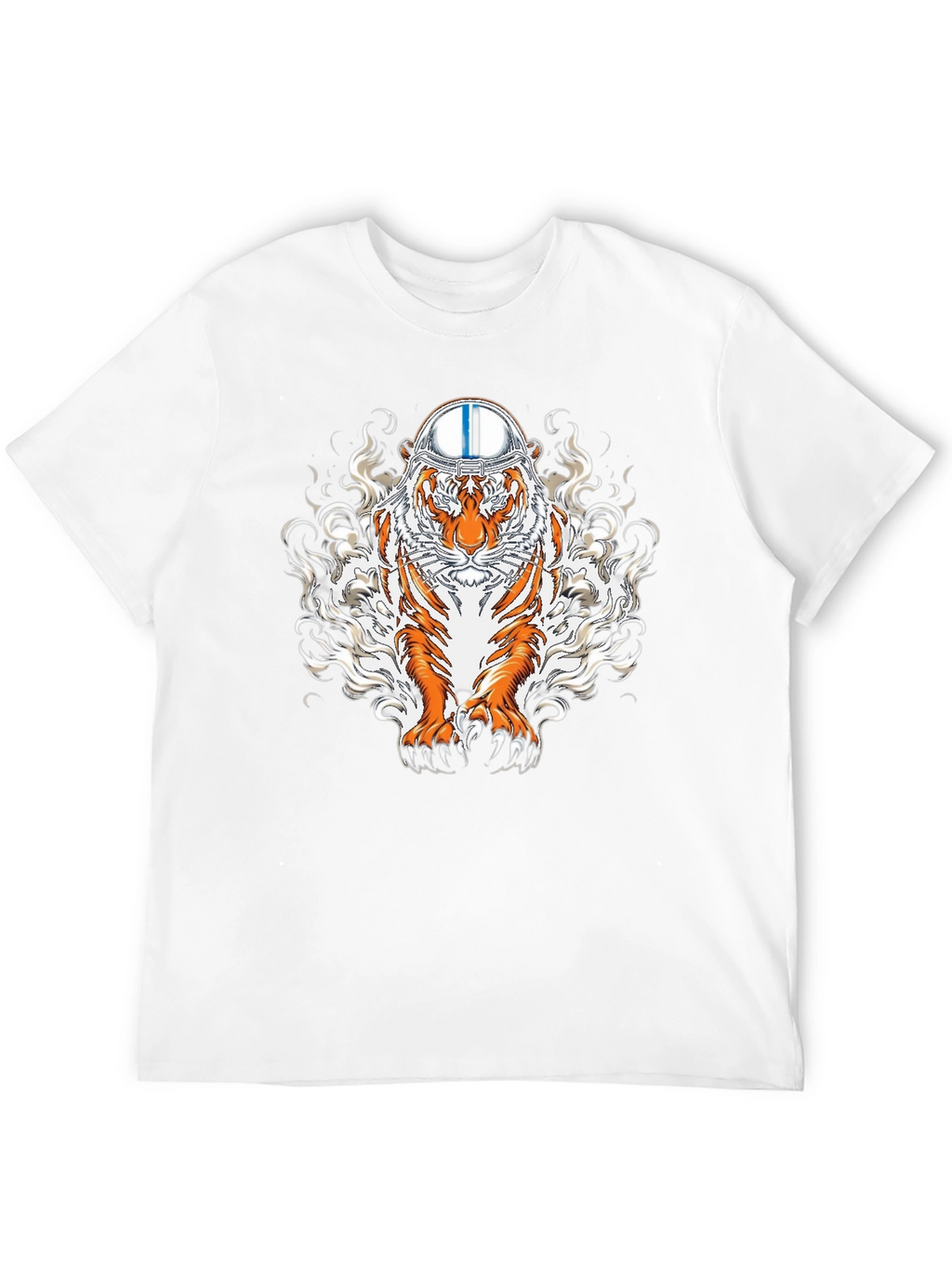 Tiger Helmet Graphic T-Shirt