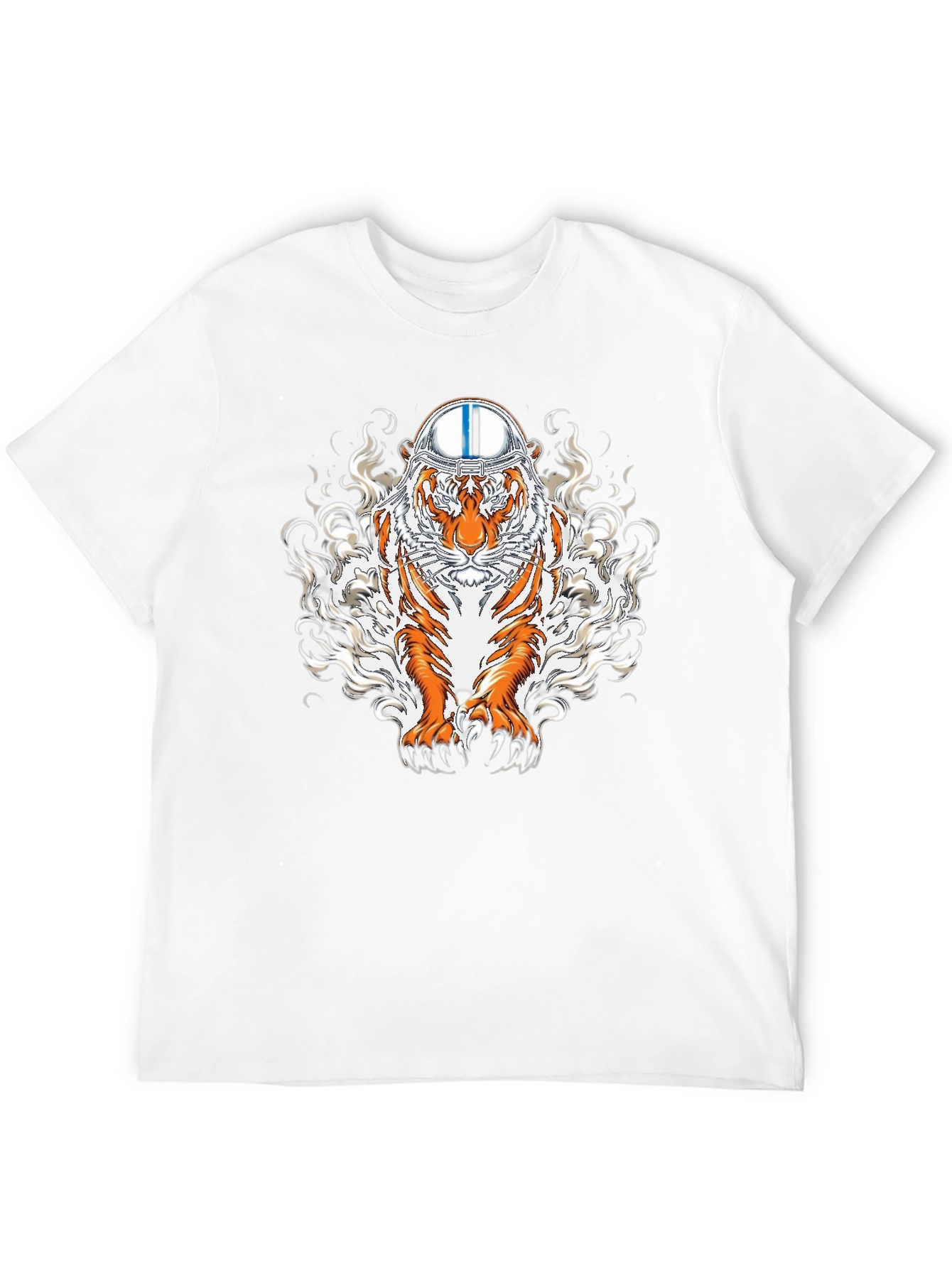 Tiger Helmet Graphic T-Shirt