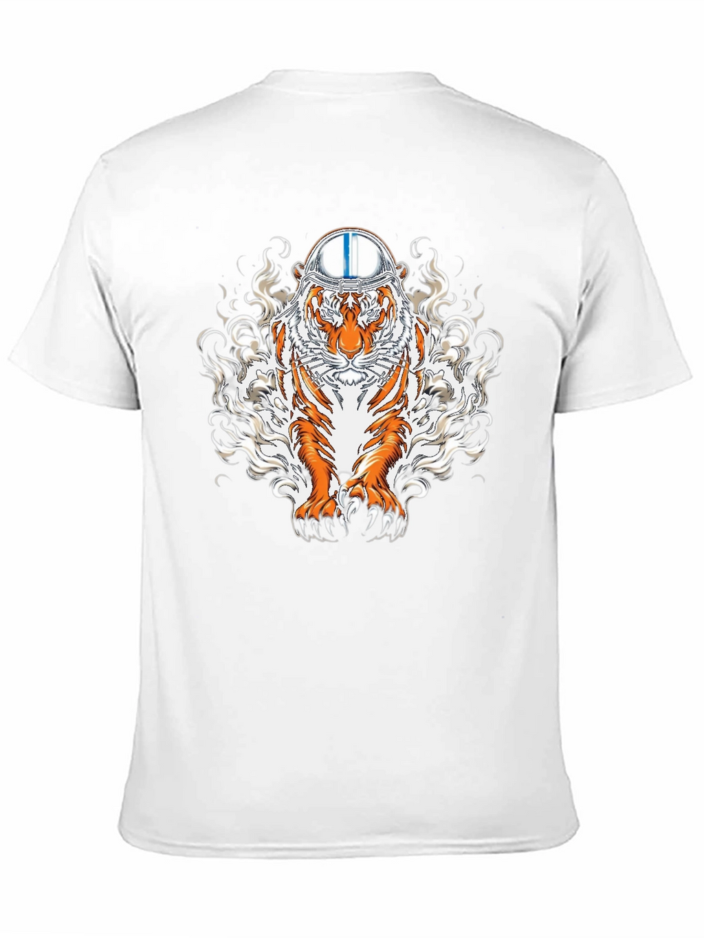Tiger Helmet Graphic T-Shirt