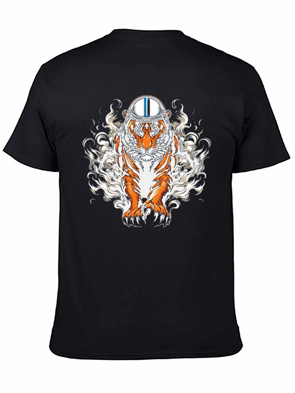 Tiger Helmet Graphic T-Shirt