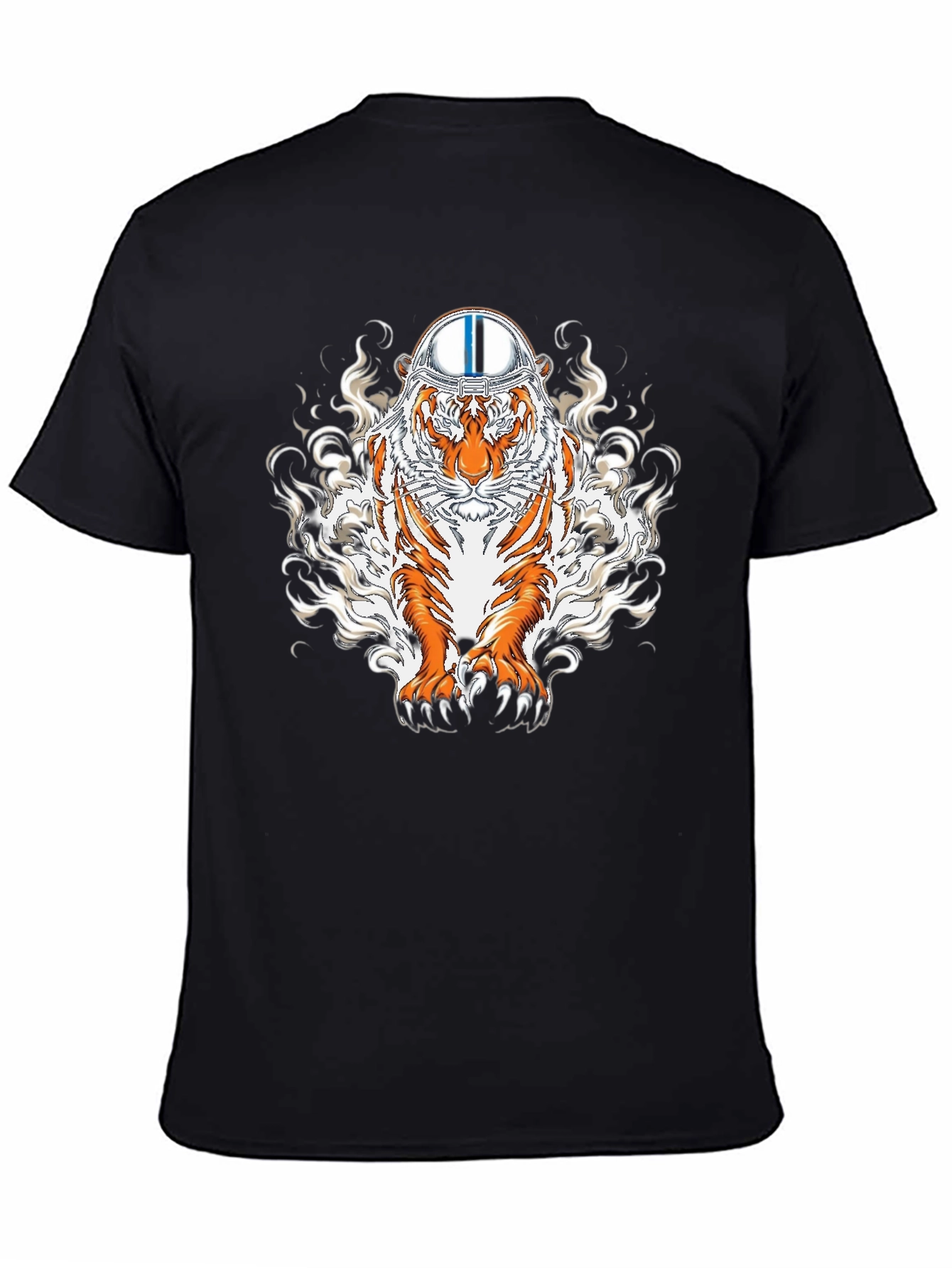 Tiger Helmet Graphic T-Shirt