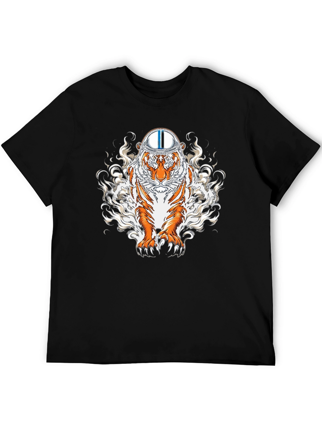 Tiger Helmet Graphic T-Shirt