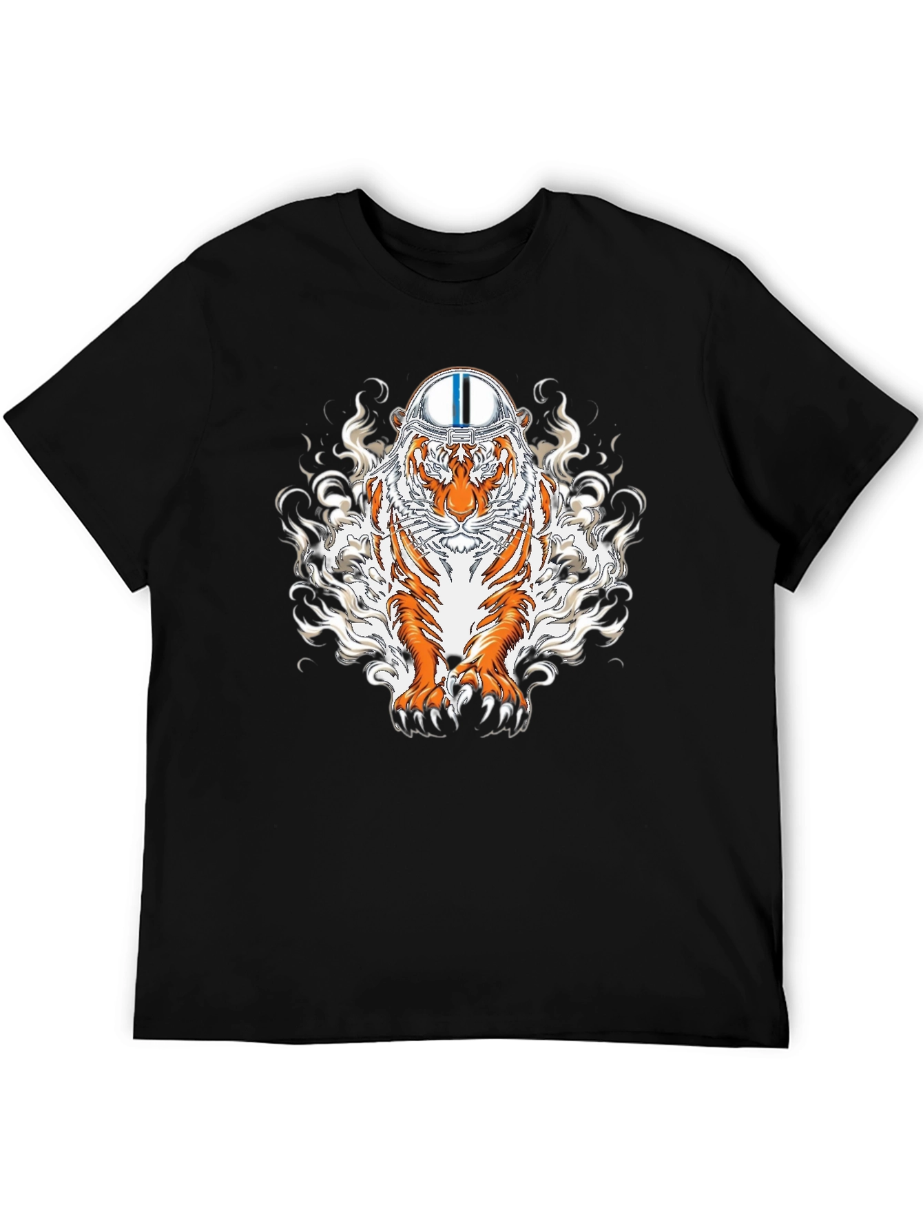 Tiger Helmet Graphic T-Shirt