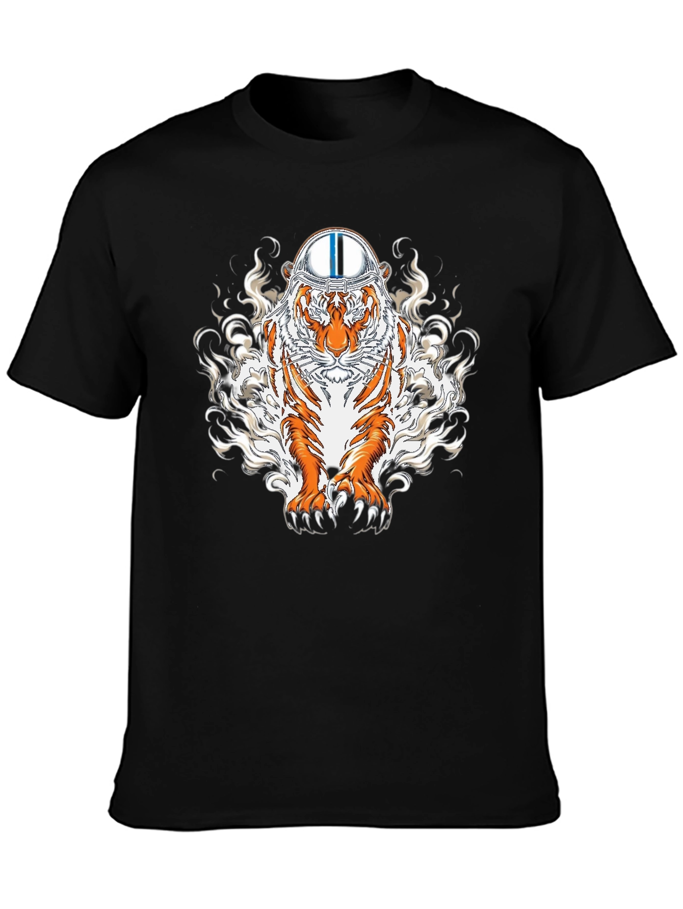 Tiger Helmet Graphic T-Shirt