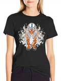 Tiger Helmet Graphic T-Shirt