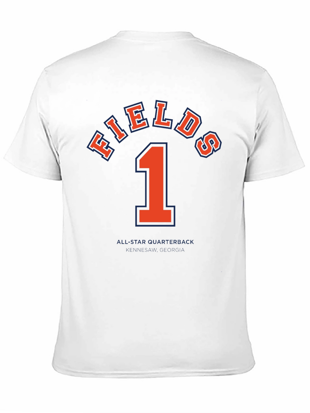 Fields 1 T-Shirt - All-Star Quarterback Tee