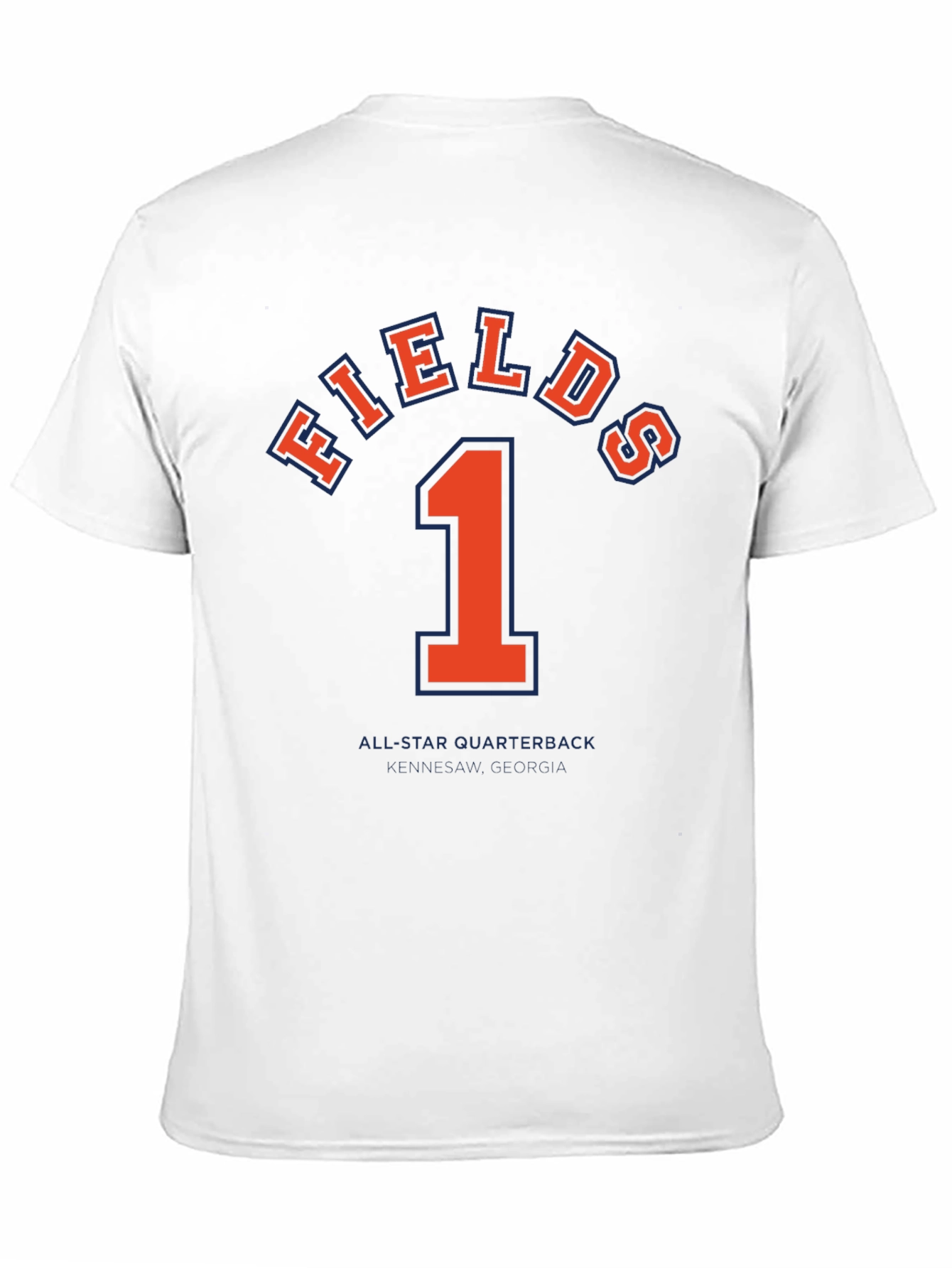 Fields 1 T-Shirt - All-Star Quarterback Tee
