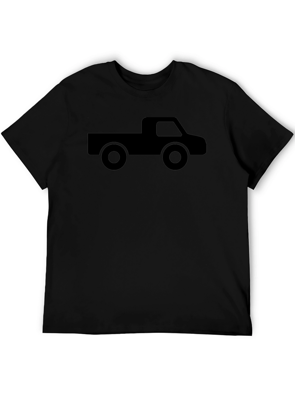 Black Truck Graphic Tee - Classic Style