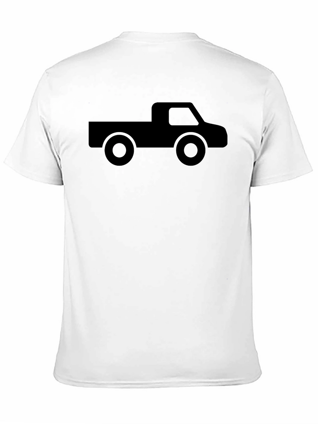 Black Truck Graphic Tee - Classic Style