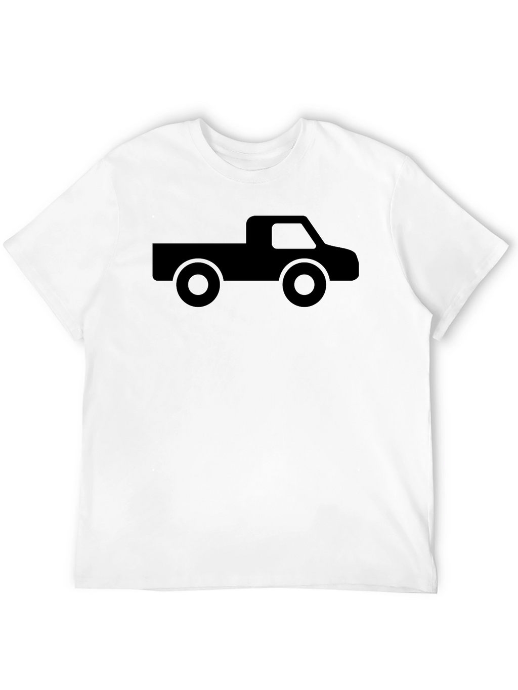 Black Truck Graphic Tee - Classic Style