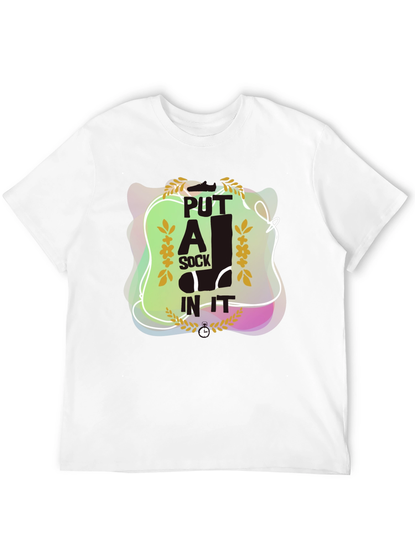 Put A Sock In It Graphic T-Shirt