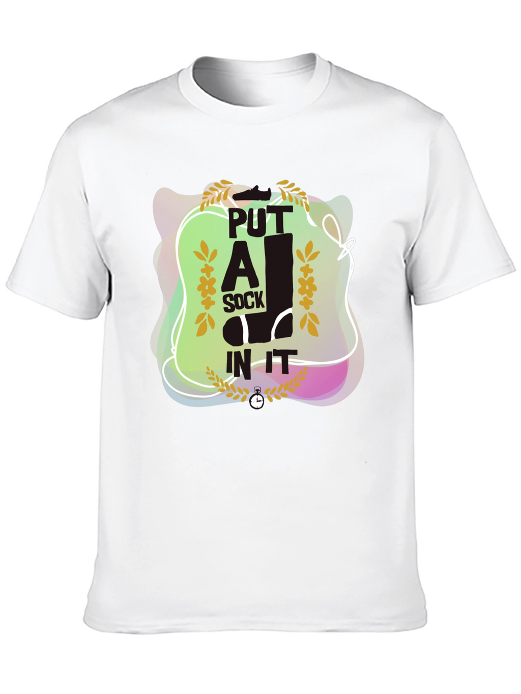 Put A Sock In It Graphic T-Shirt