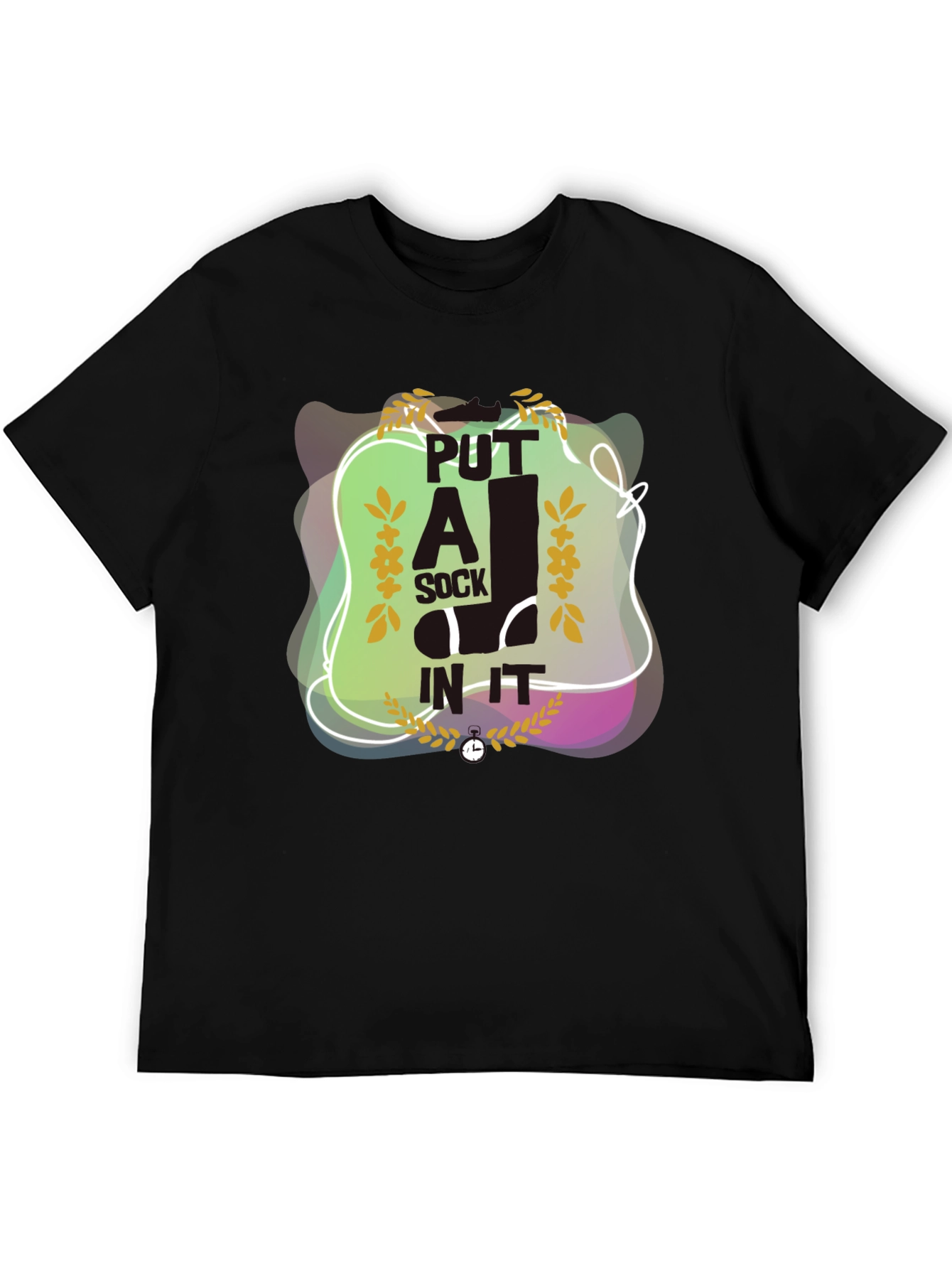 Put A Sock In It Graphic T-Shirt