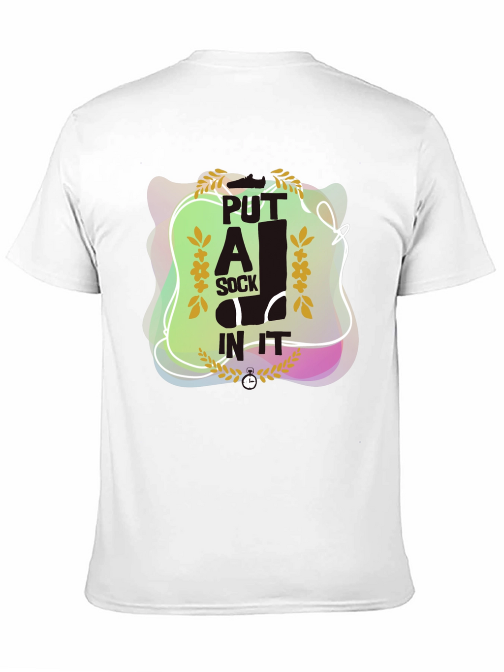 Put A Sock In It Graphic T-Shirt