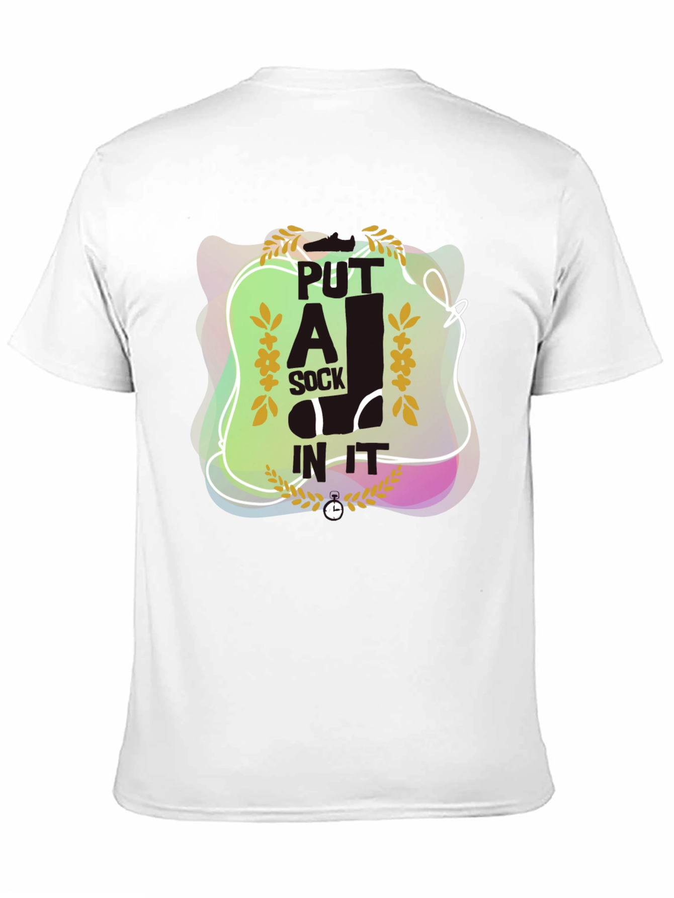 Put A Sock In It Graphic T-Shirt