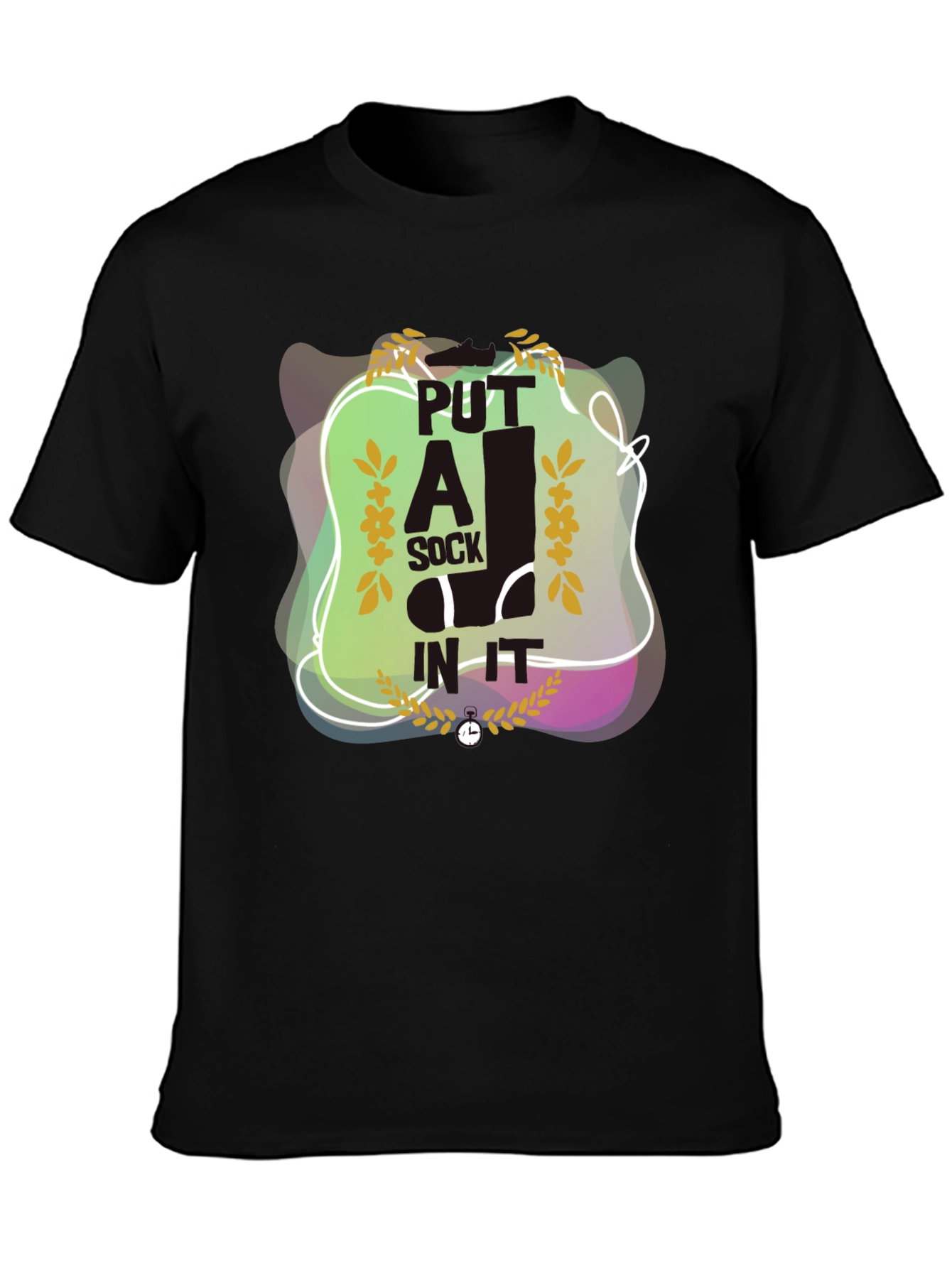 Put A Sock In It Graphic T-Shirt