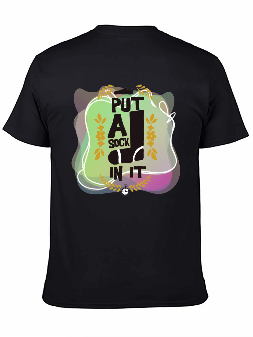 Put A Sock In It Graphic T-Shirt