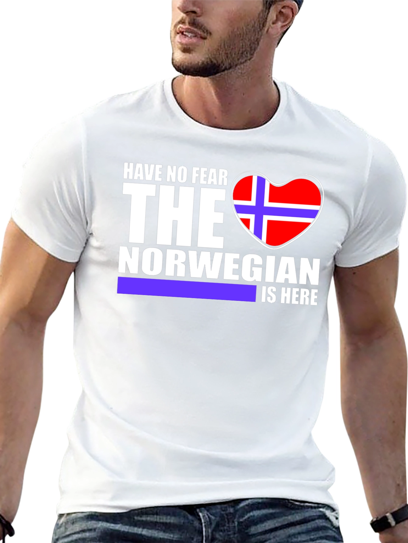 Norwegian Pride T-Shirt - Have No Fear