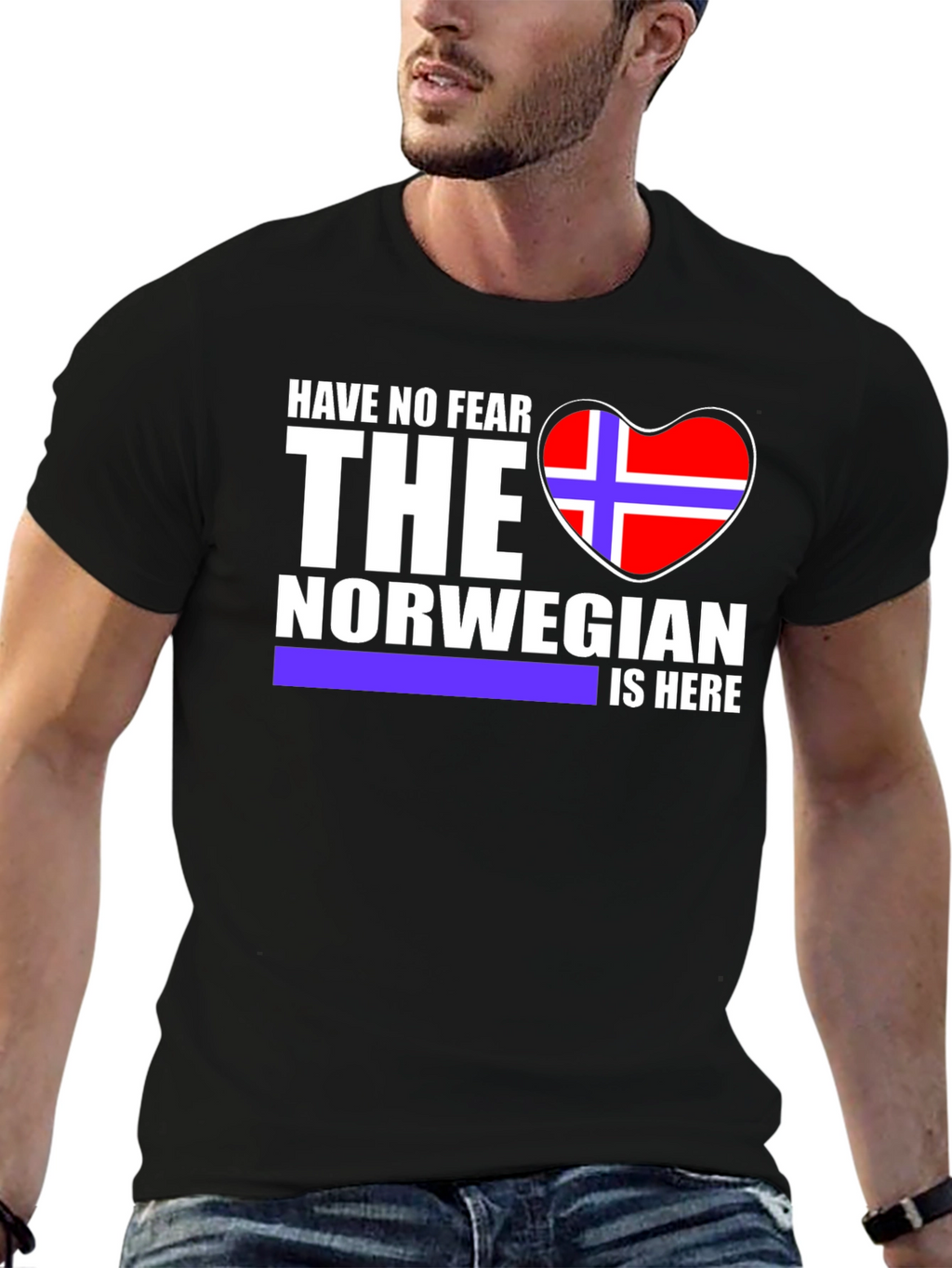 Norwegian Pride T-Shirt - Have No Fear