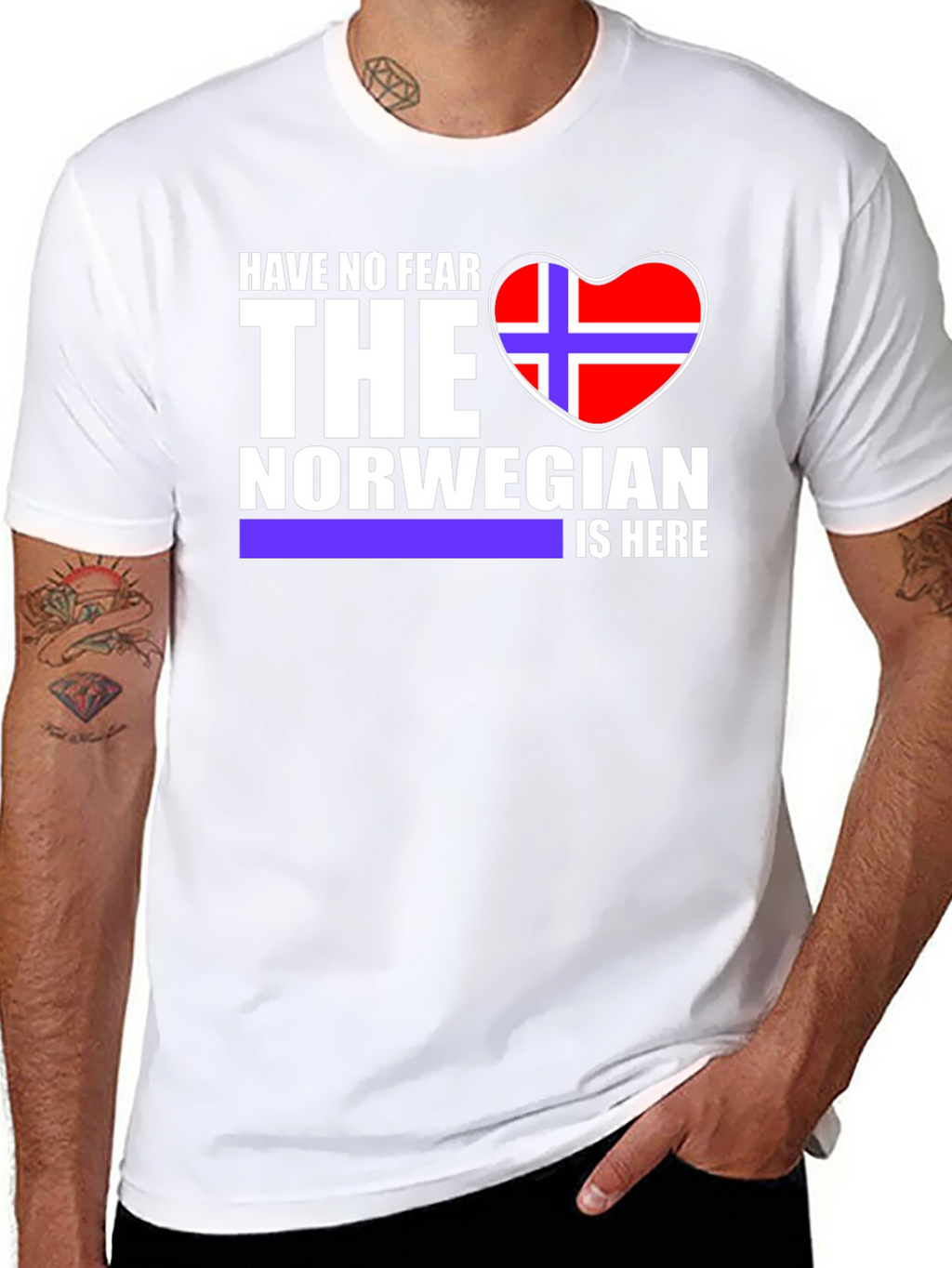 Norwegian Pride T-Shirt - Have No Fear