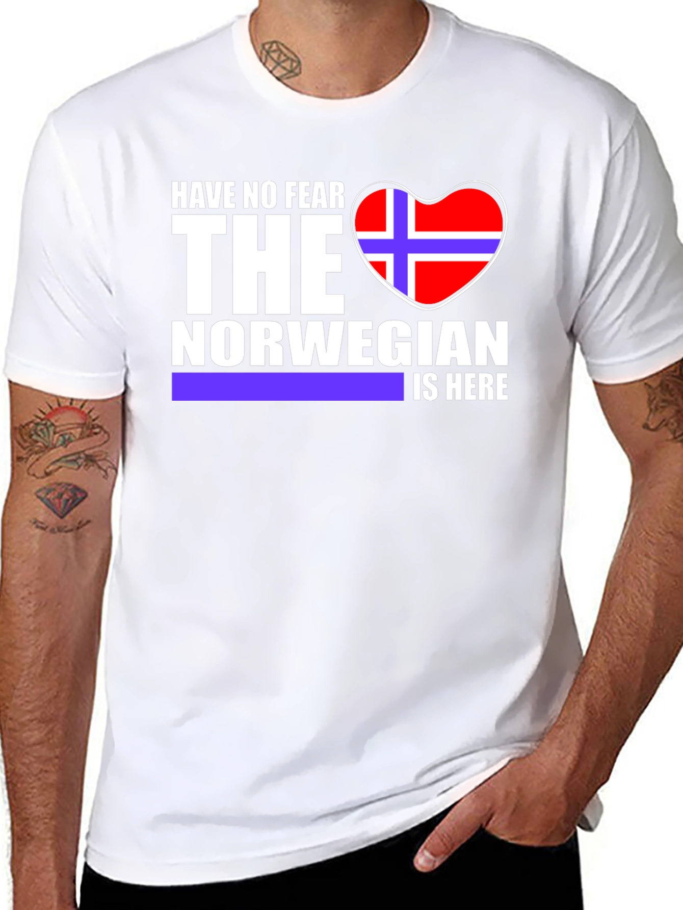 Norwegian Pride T-Shirt - Have No Fear