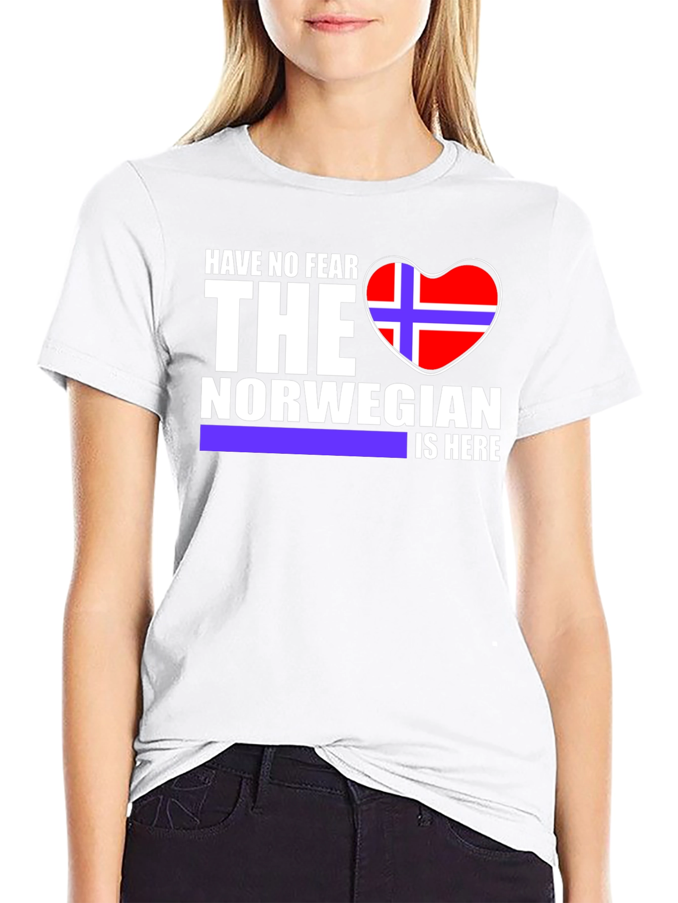 Norwegian Pride T-Shirt - Have No Fear