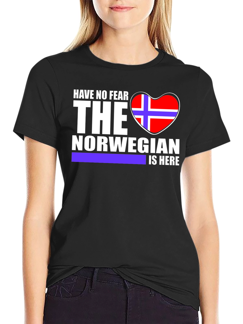 Norwegian Pride T-Shirt - Have No Fear
