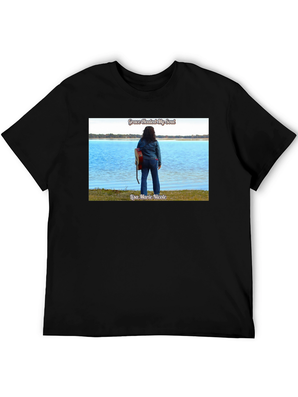 Grace Healed My Soul T-Shirt
