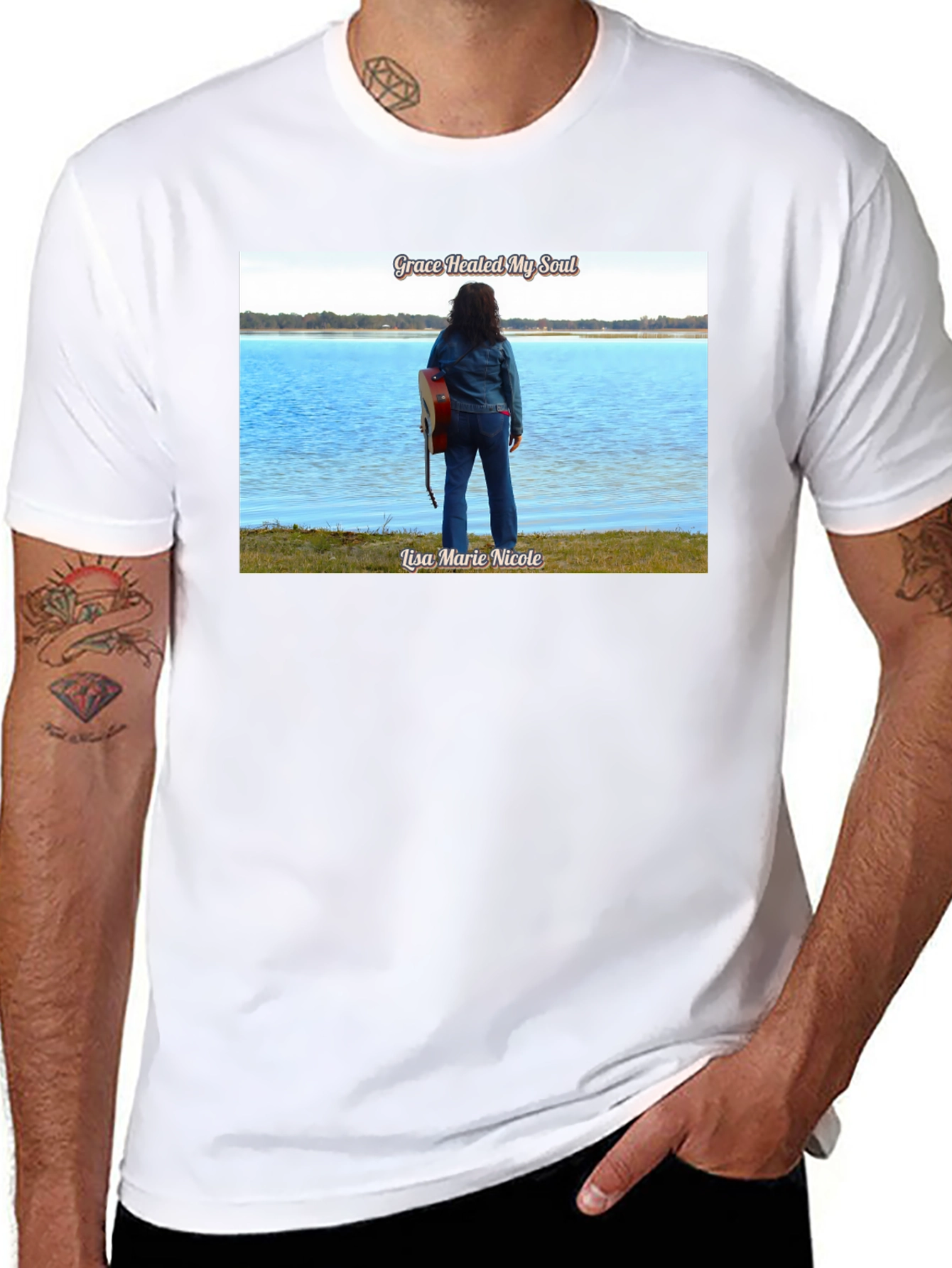 Grace Healed My Soul T-Shirt