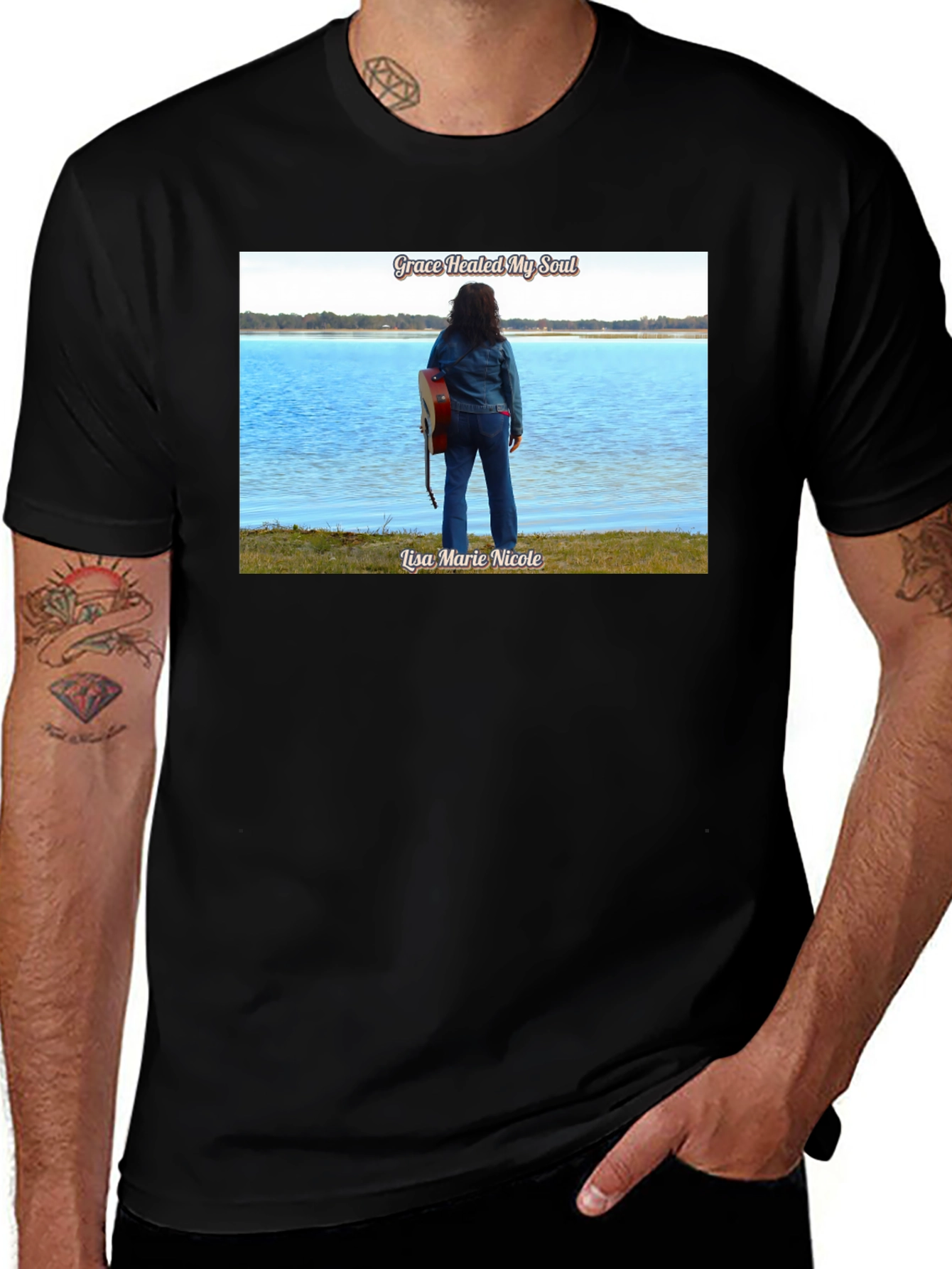 Grace Healed My Soul T-Shirt