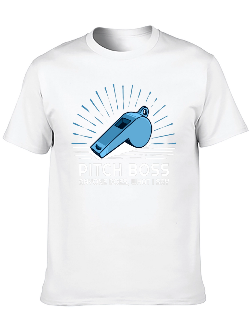 Pitch Boss Whistle Graphic T-Shirt
