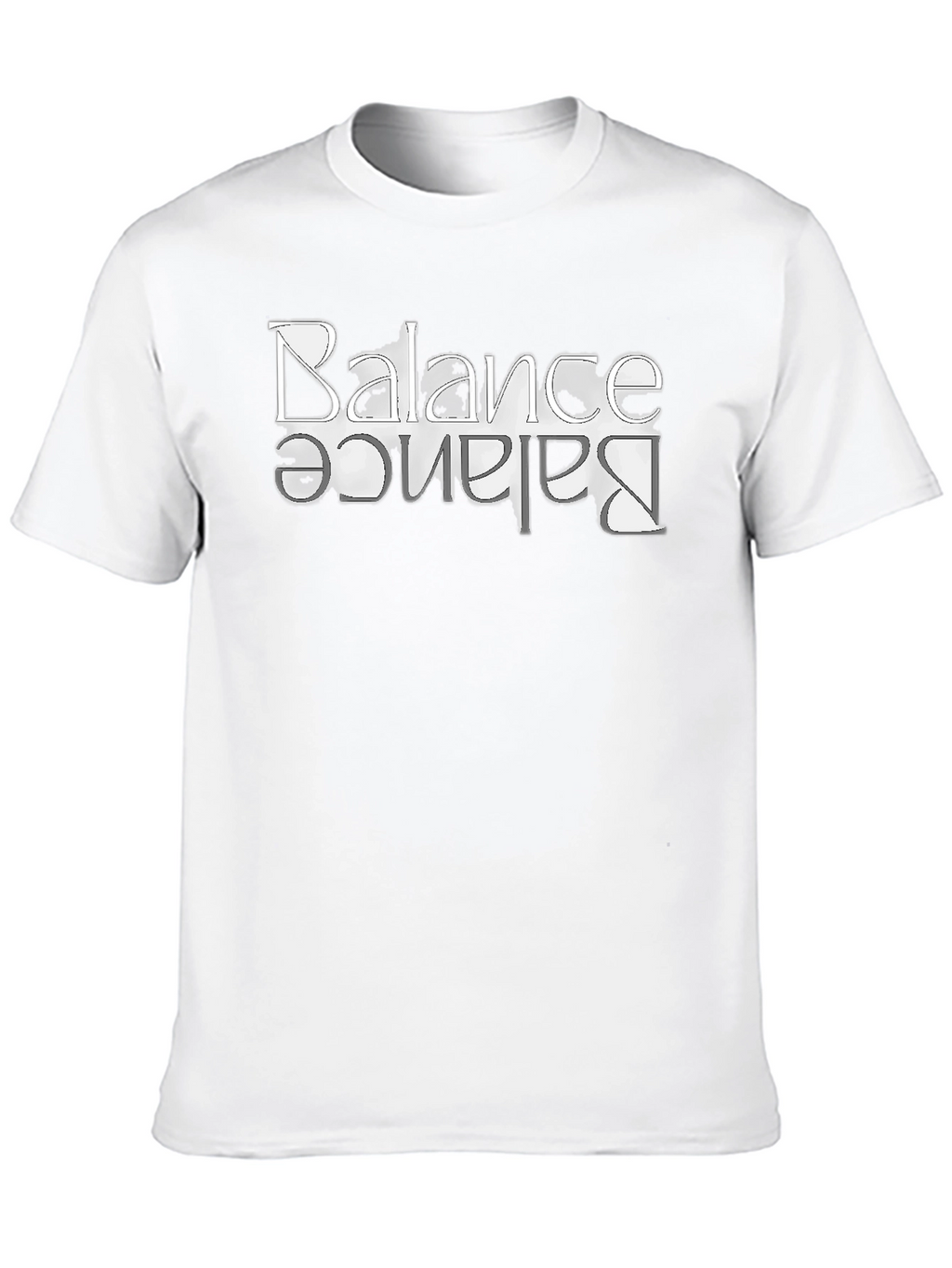 Balance Reflective Graphic T-Shirt