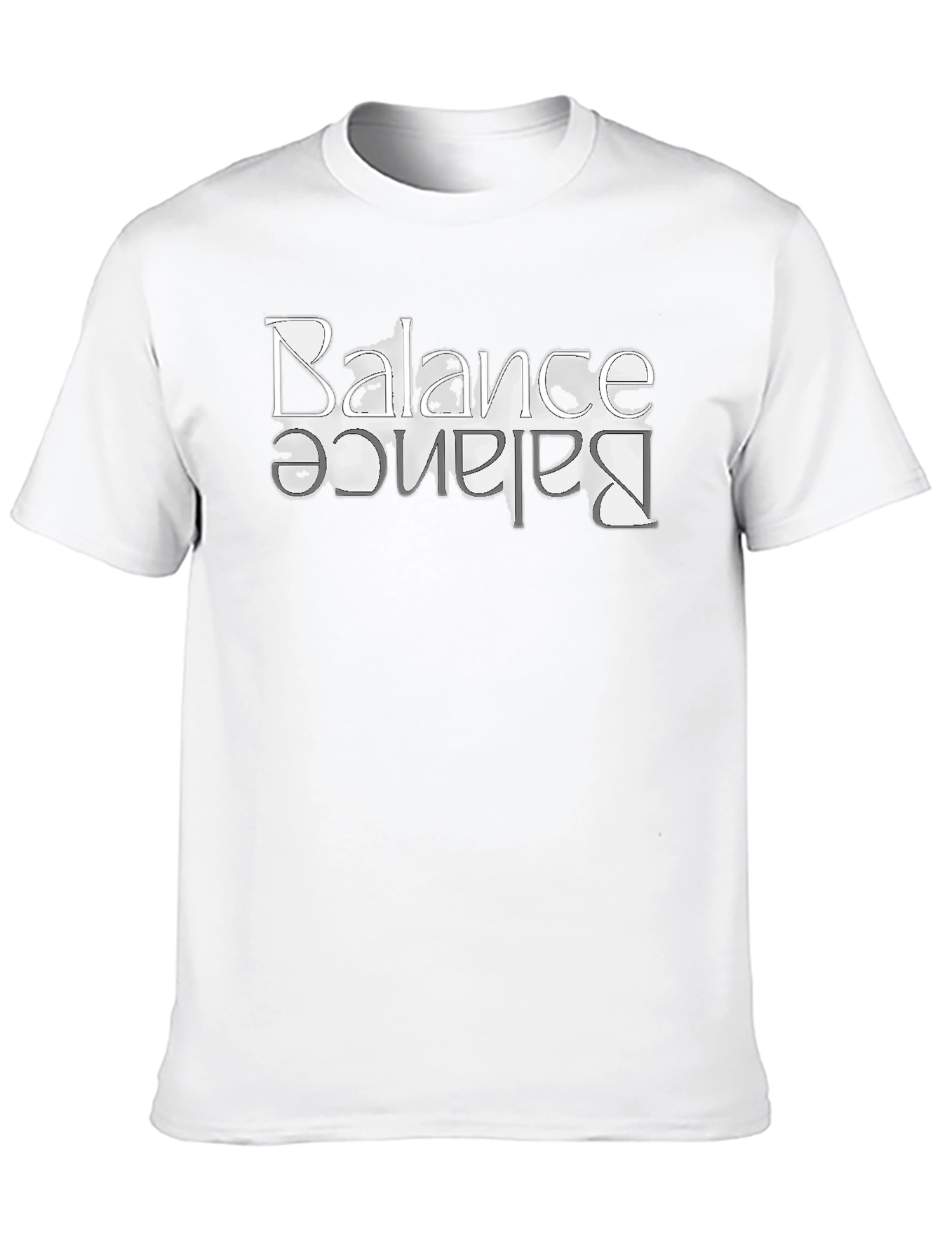 Balance Reflective Graphic T-Shirt