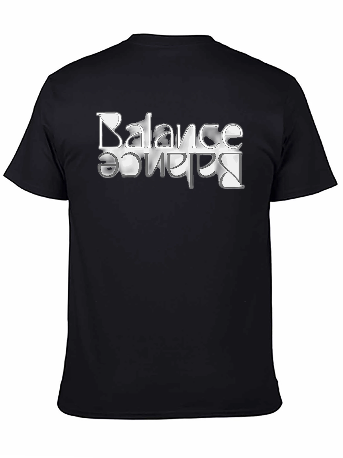 Balance Reflective Graphic T-Shirt