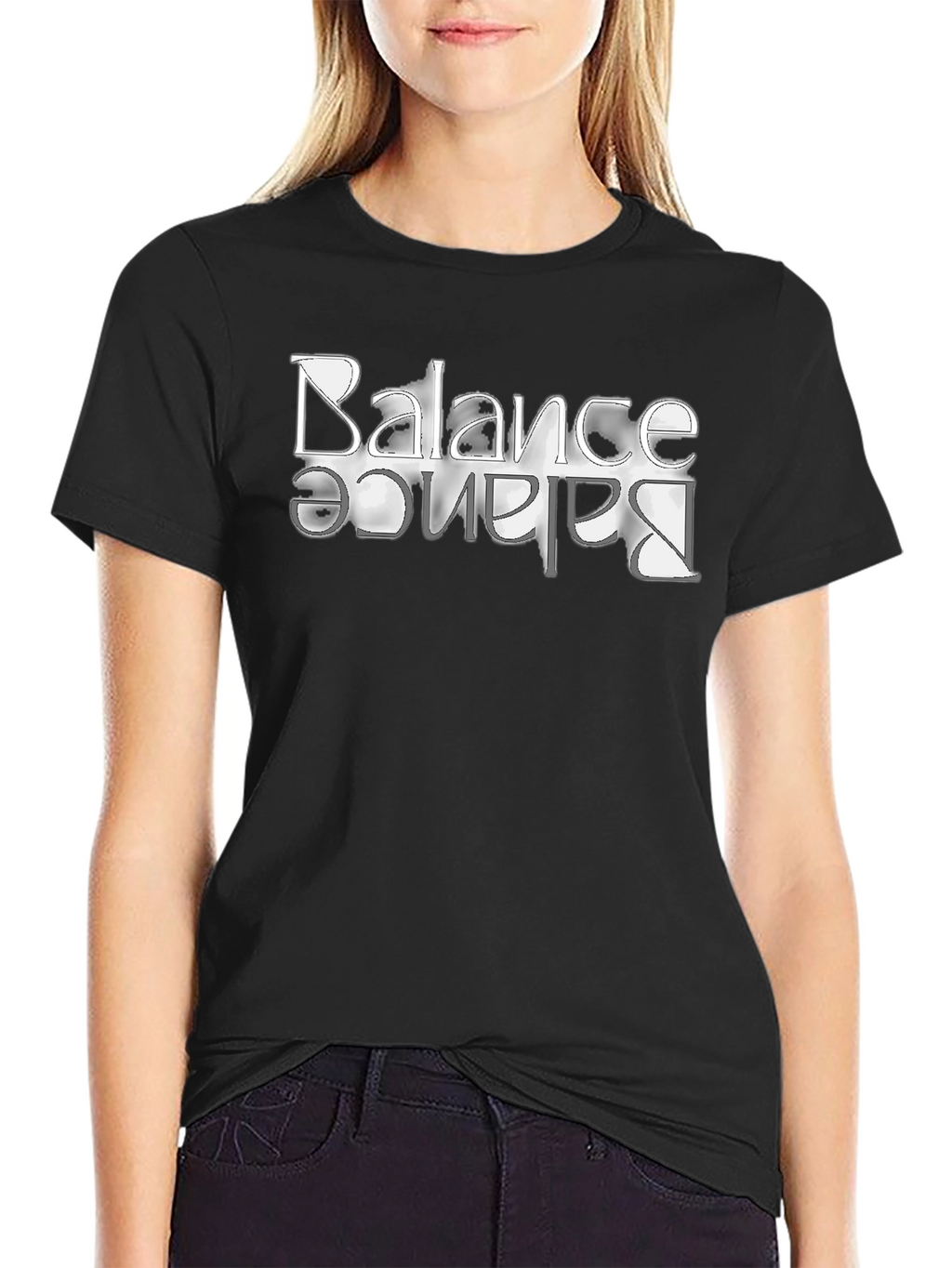 Balance Reflective Graphic T-Shirt