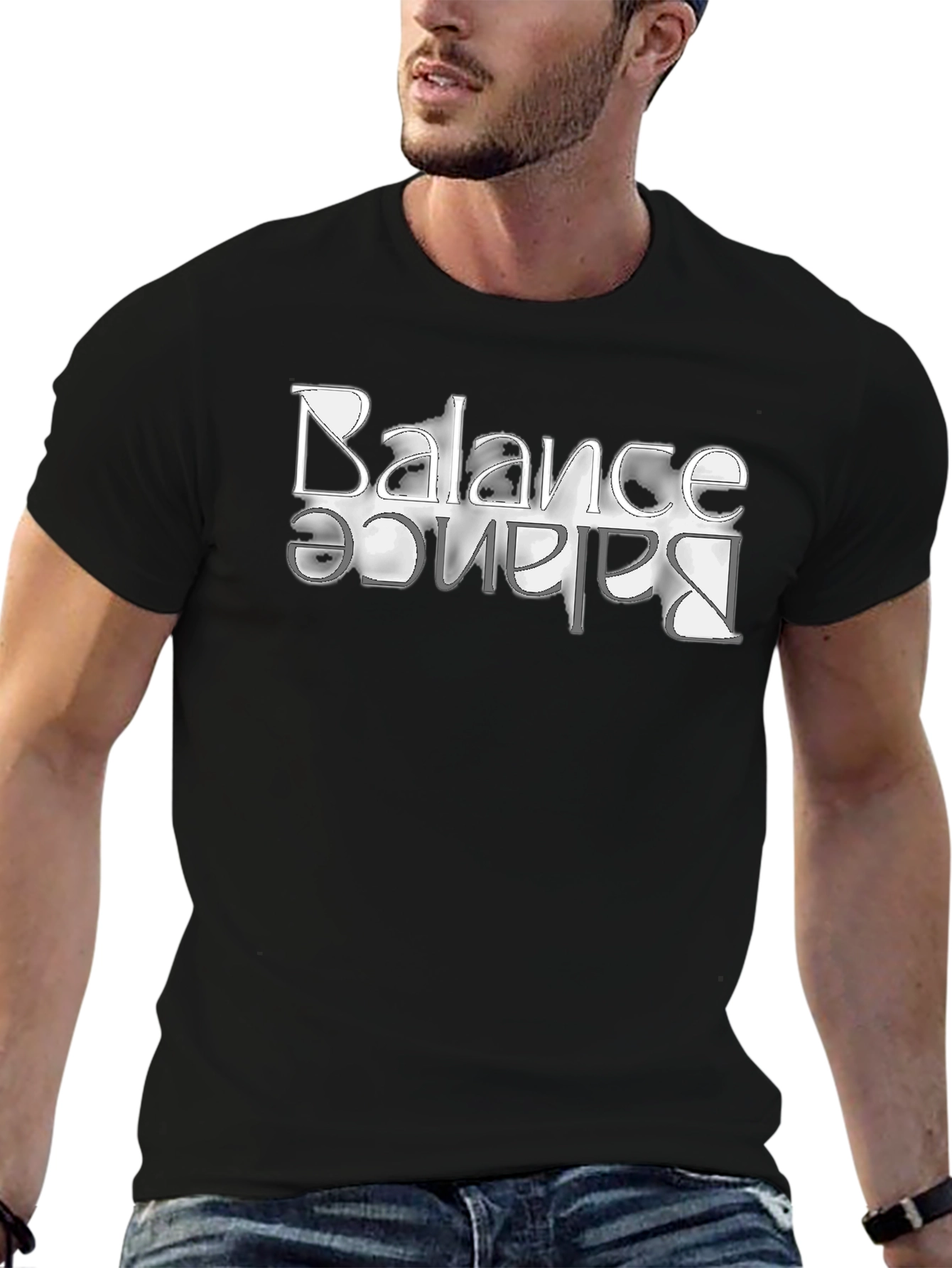 Balance Reflective Graphic T-Shirt
