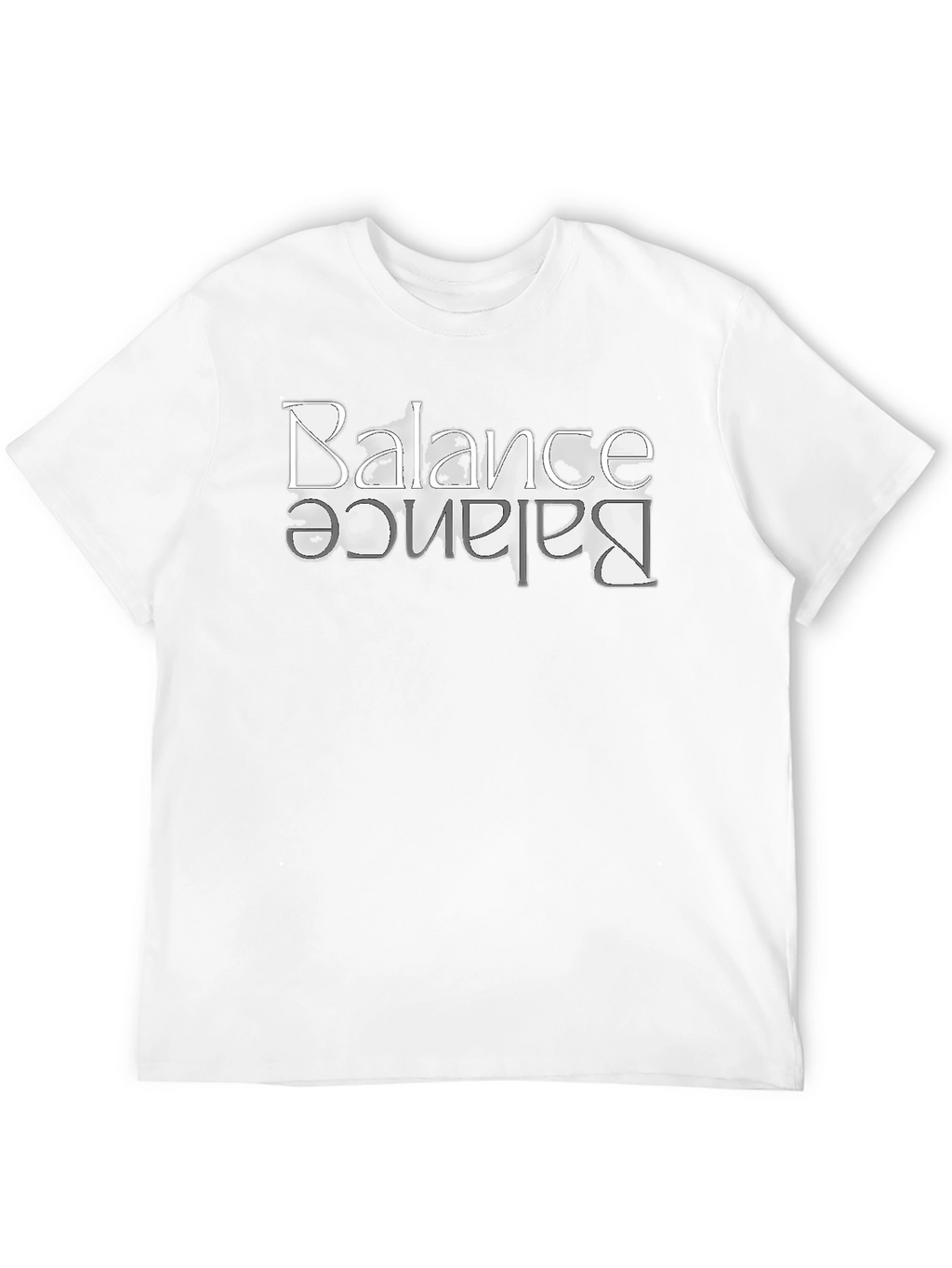 Balance Reflective Graphic T-Shirt