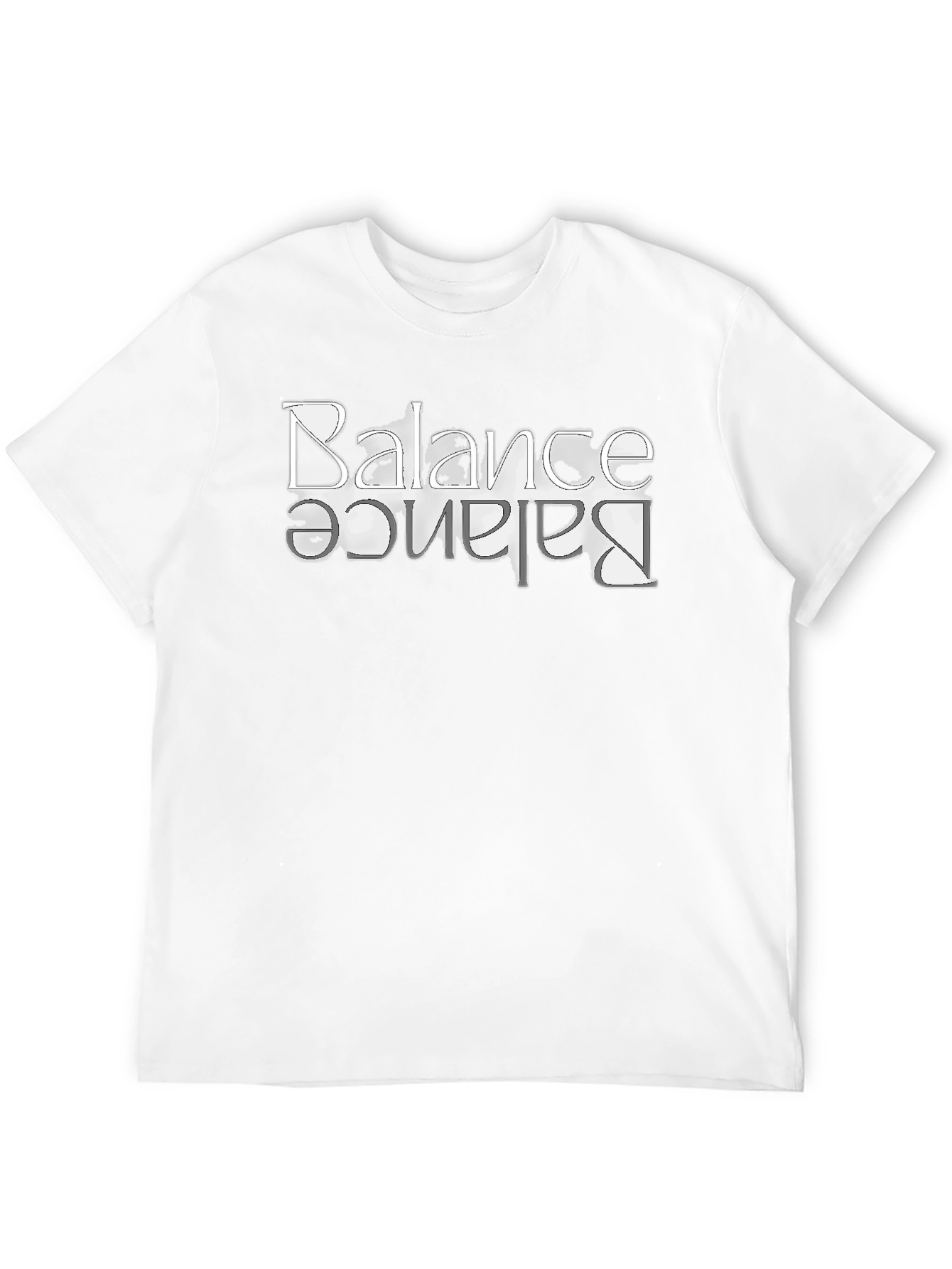 Balance Reflective Graphic T-Shirt