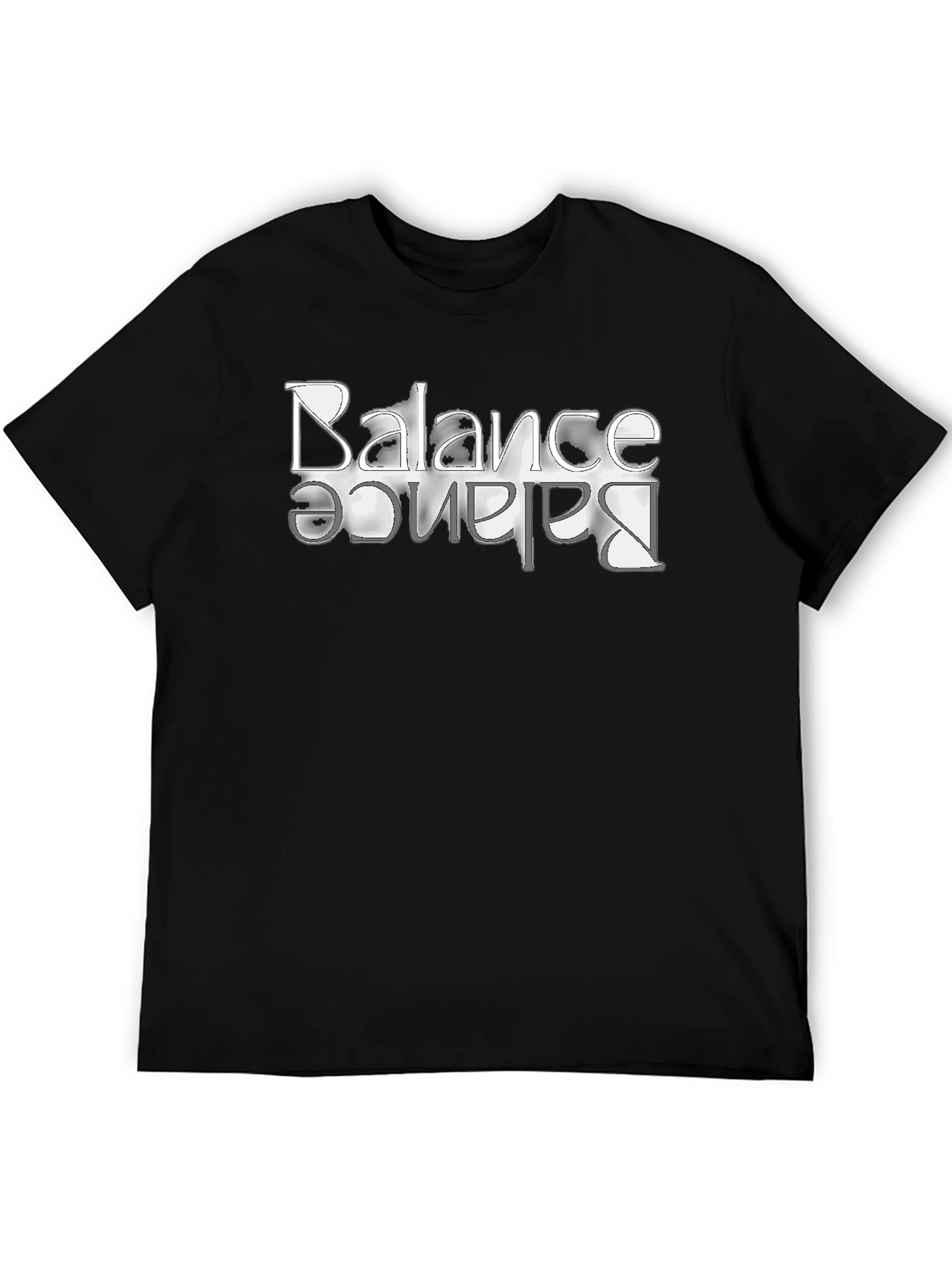 Balance Reflective Graphic T-Shirt