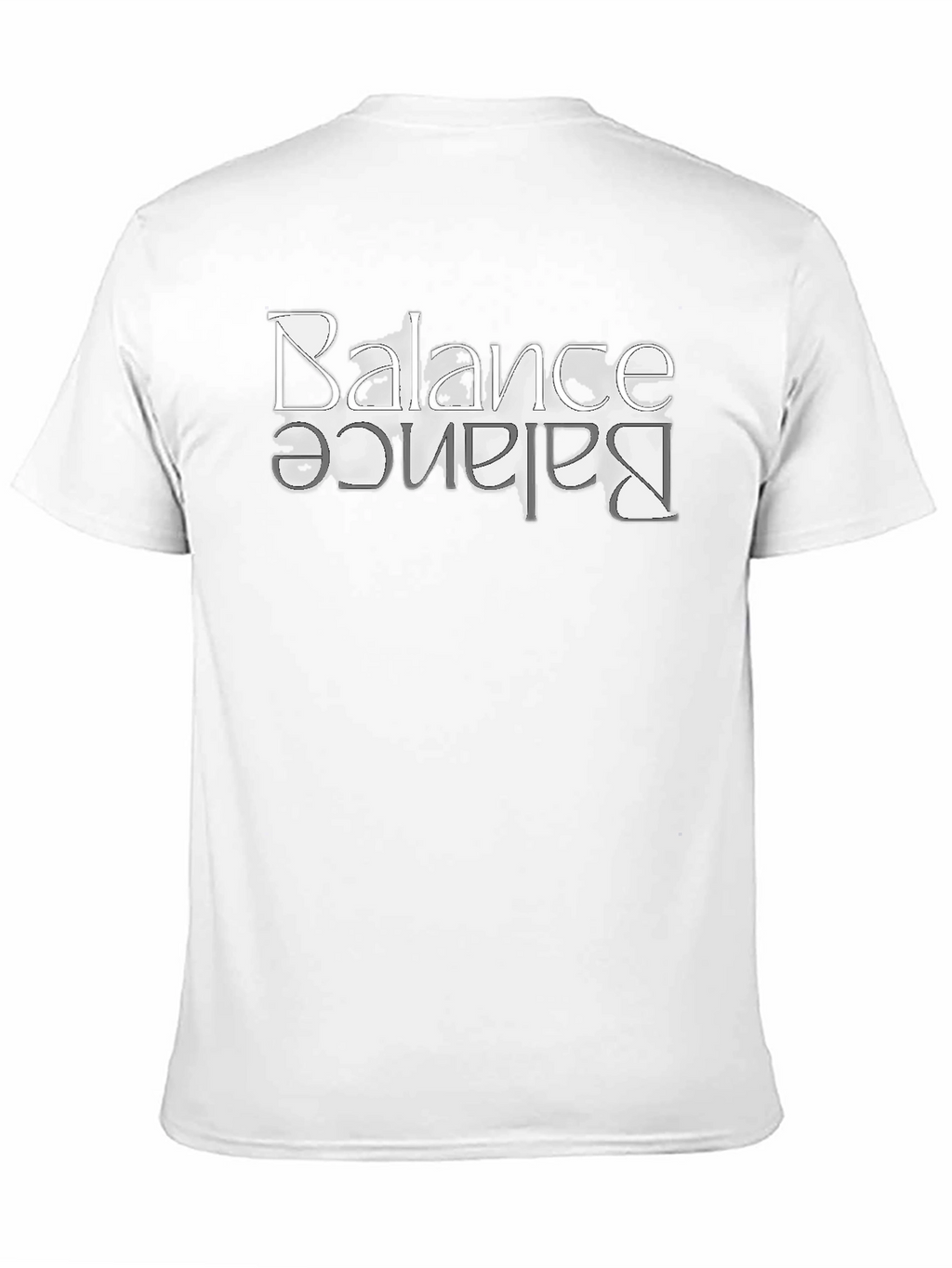 Balance Reflective Graphic T-Shirt